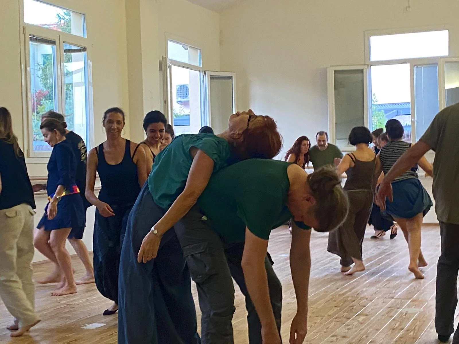 Contact Tango @Padova Tango Festival (Italy): “Between elasticity and softness of movement” -Workshop | 27 June 2025 