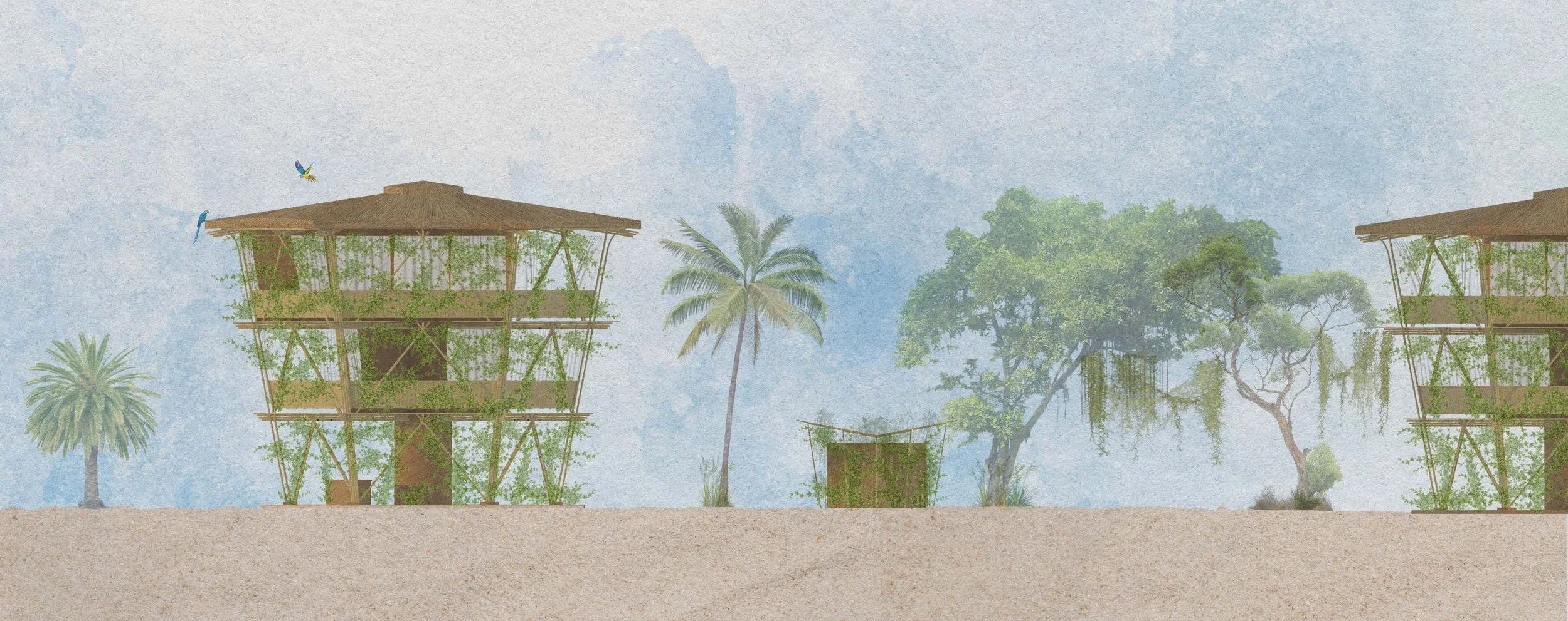 Wettbewerb: Holbox Eco Hostel