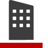 Grey and red Commercial and Retail Developments icon