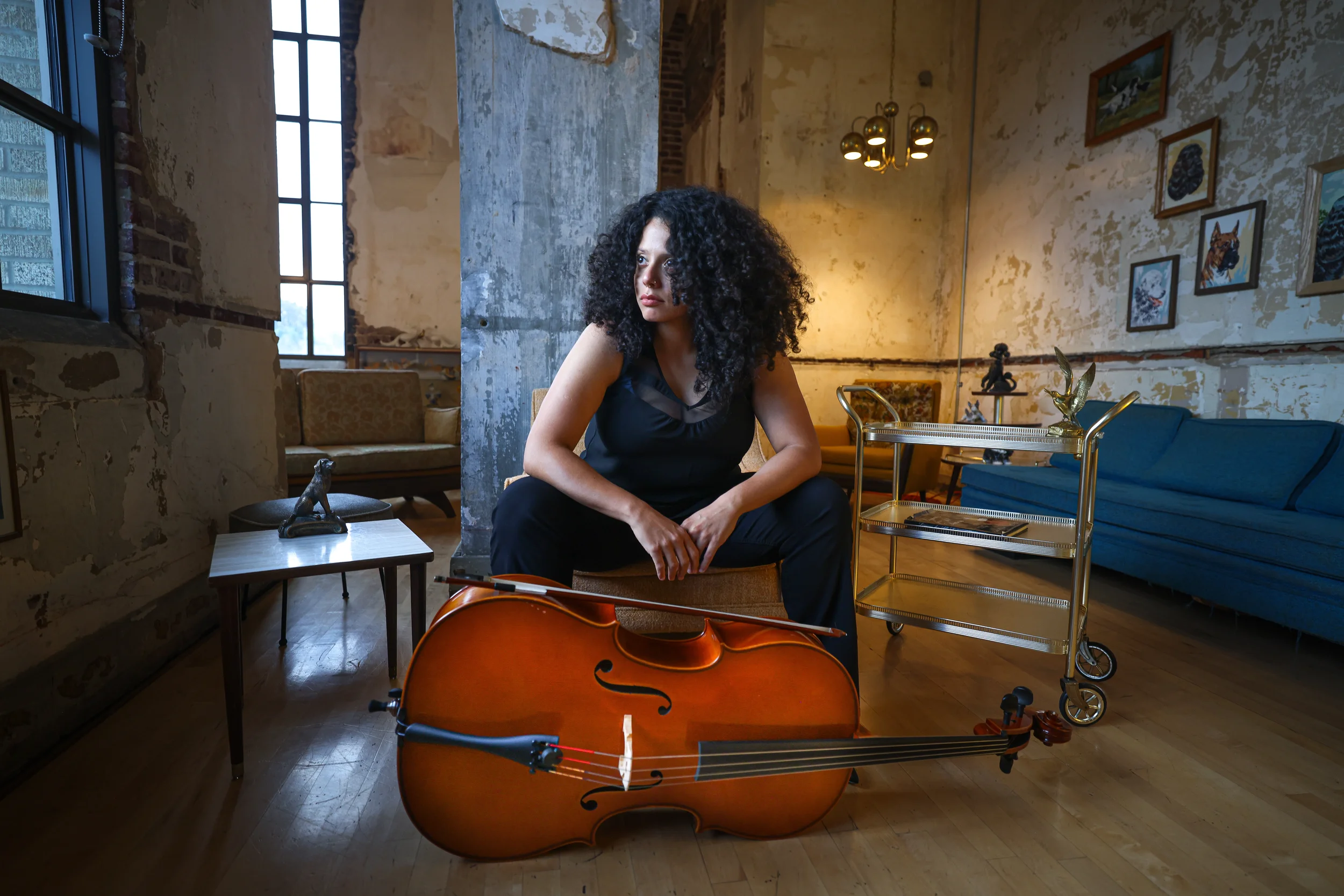 Roberta dos Santos, Brazilian Cellist based in Memphis