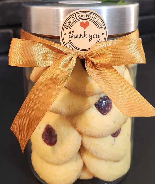 Shortbreads In the jar