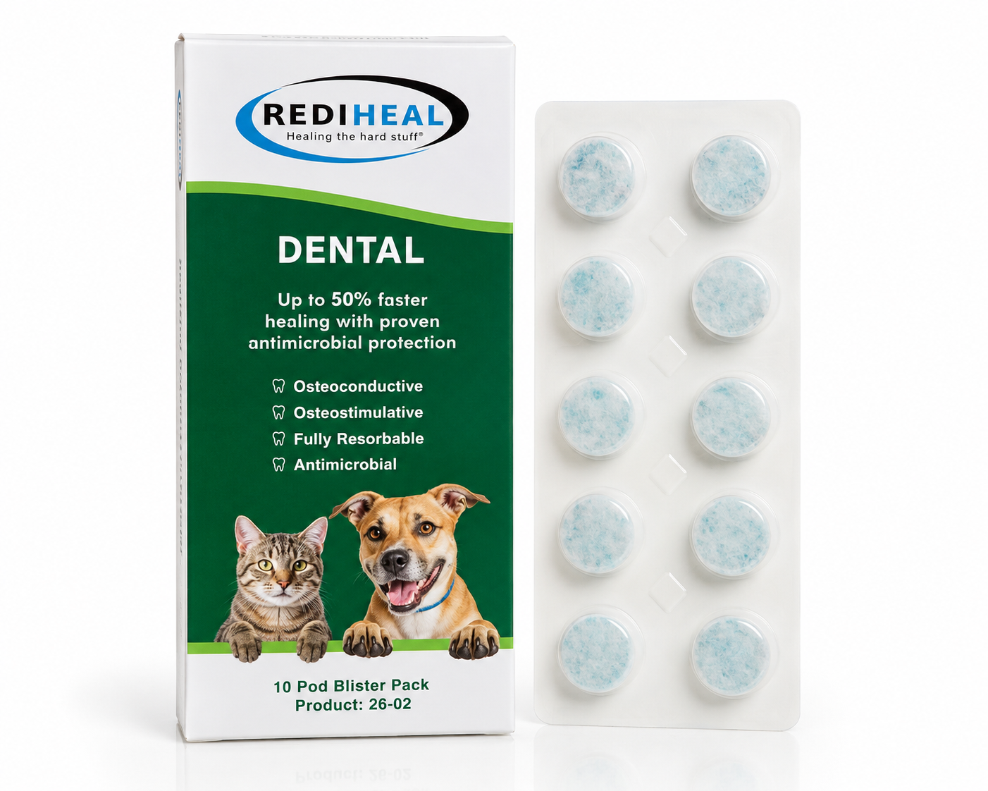 RediHeal Dental Care, 4.5gm