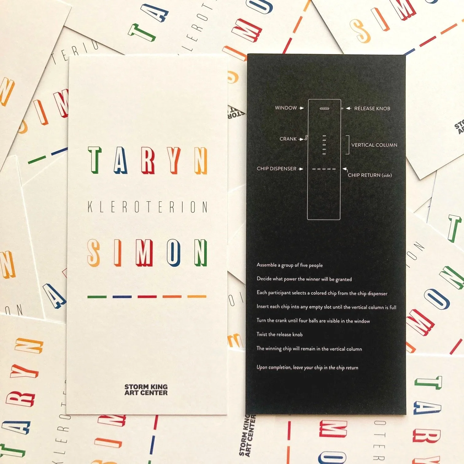 Special Exhibition Card