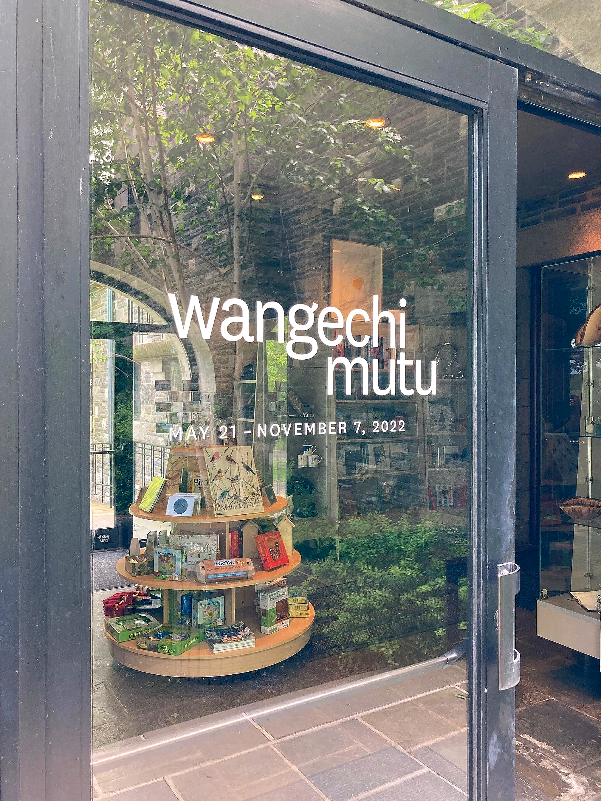 Museum Building Doors