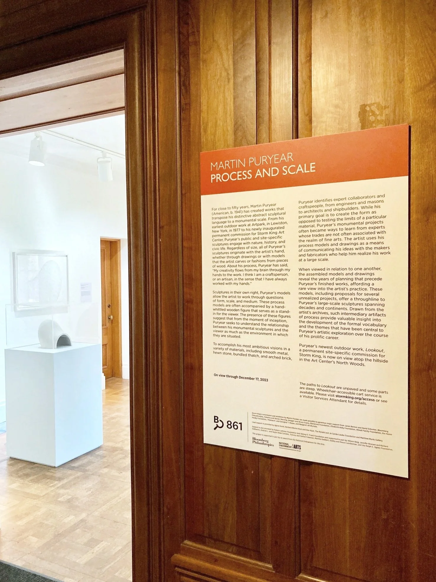 Indoor Exhibition Sign