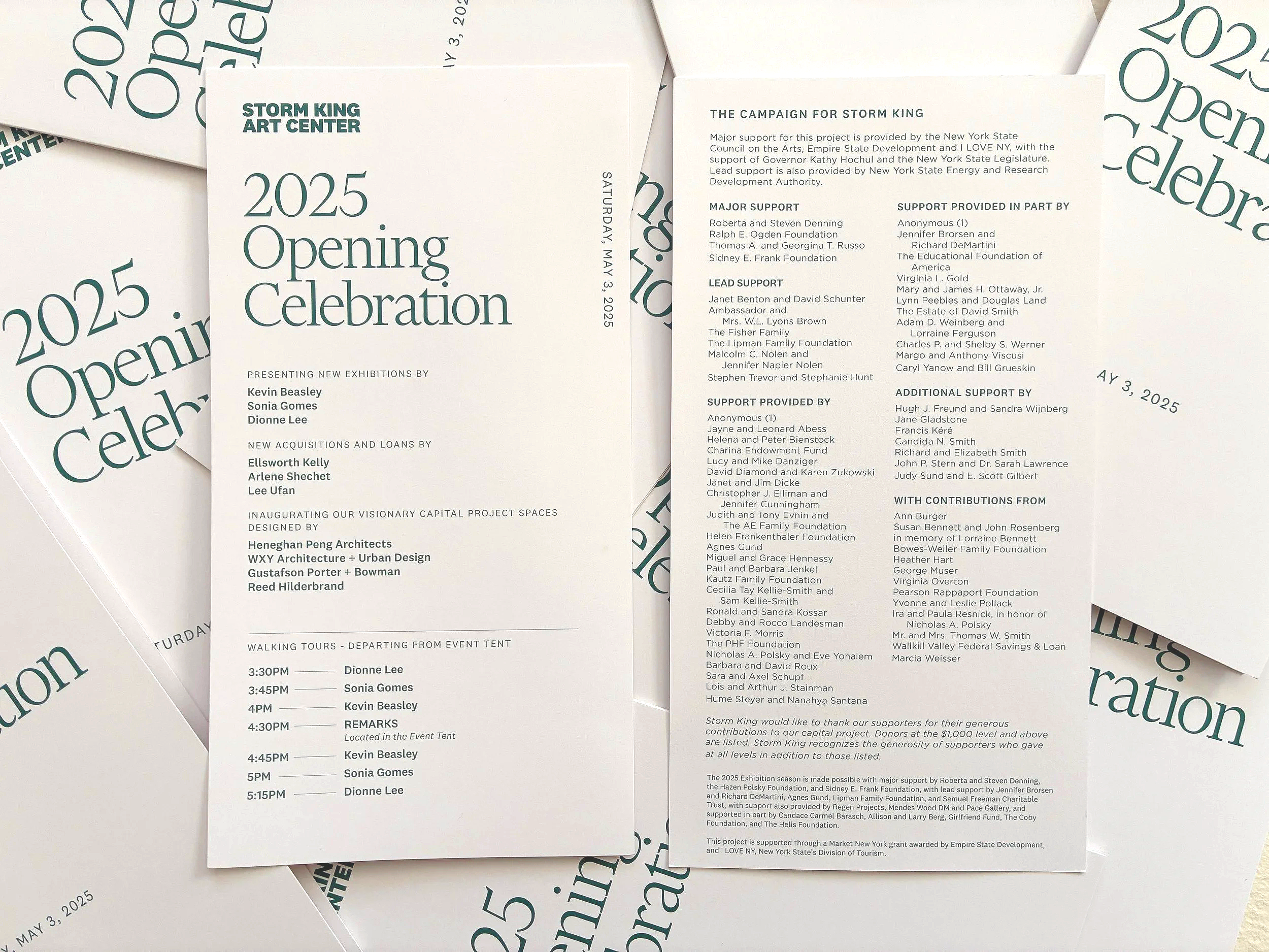 Event Schedule Insert