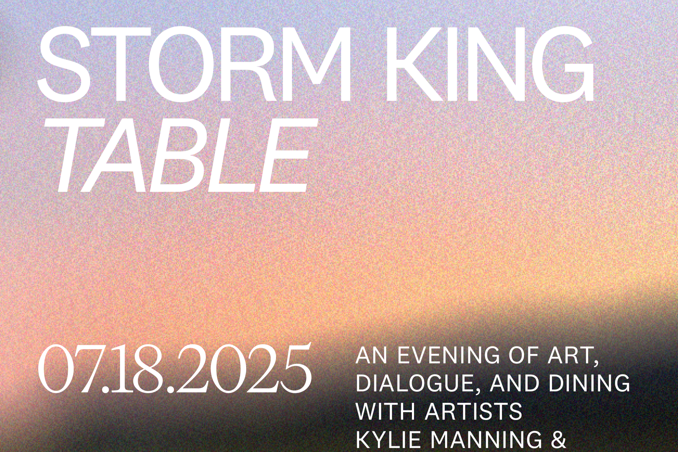 Storm King Art Center / A Summer Night (Copy)