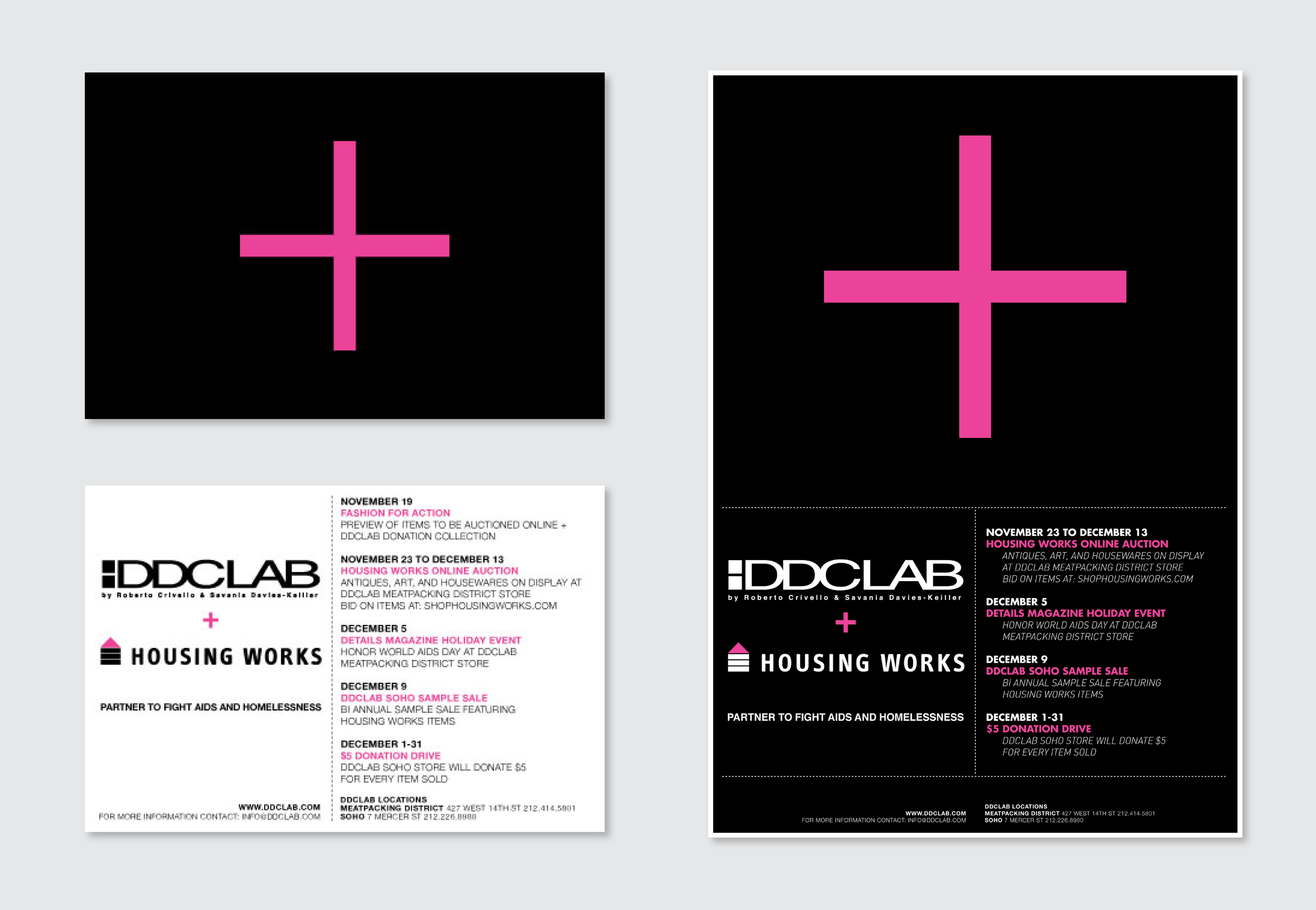 Promo Collaboration with Housing Works