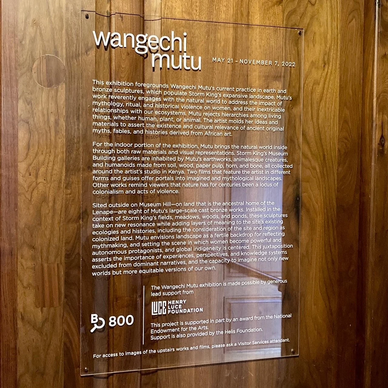 Indoor Exhibition Sign