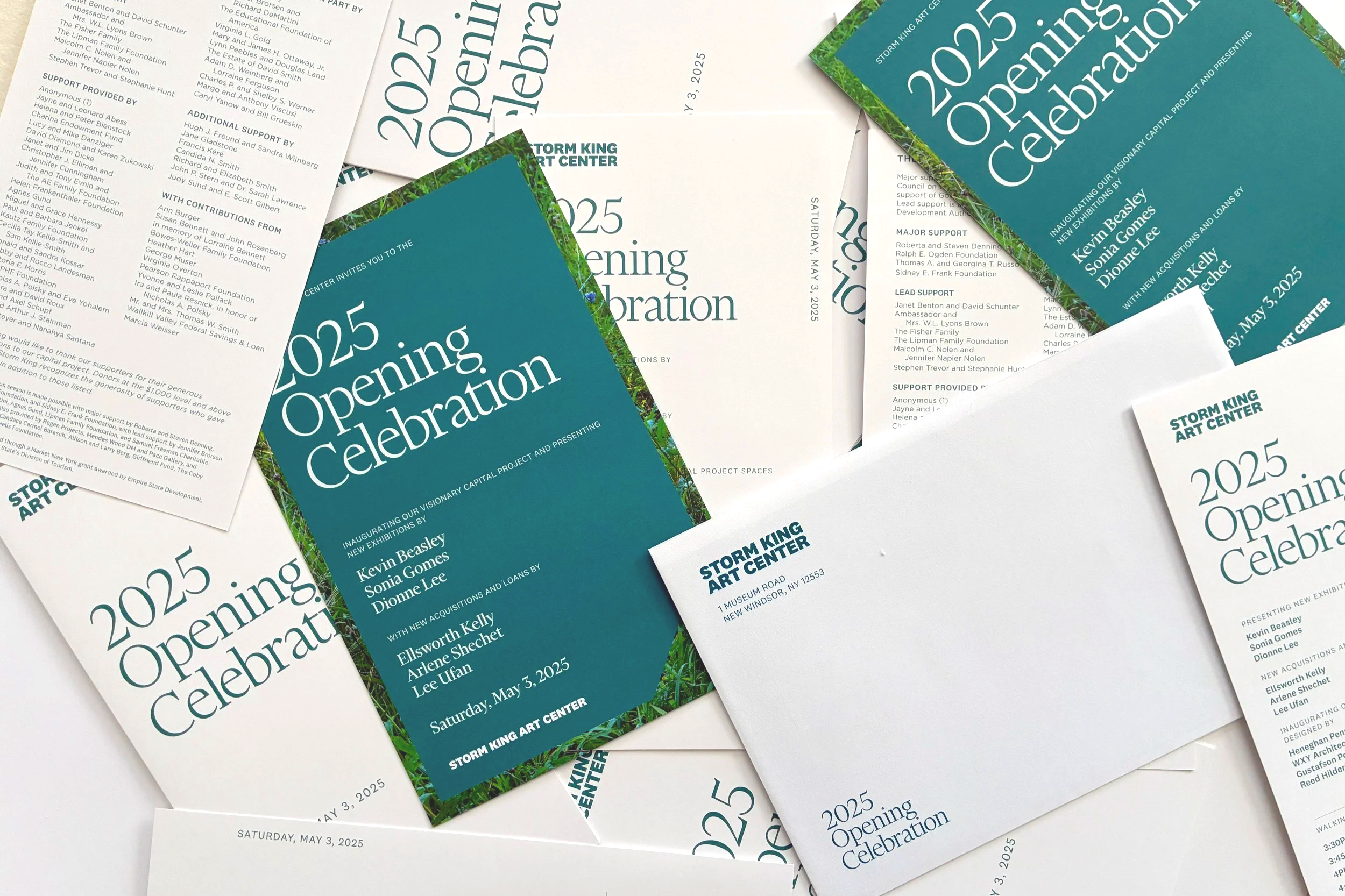 Storm King Art Center / 2025 Opening Celebration