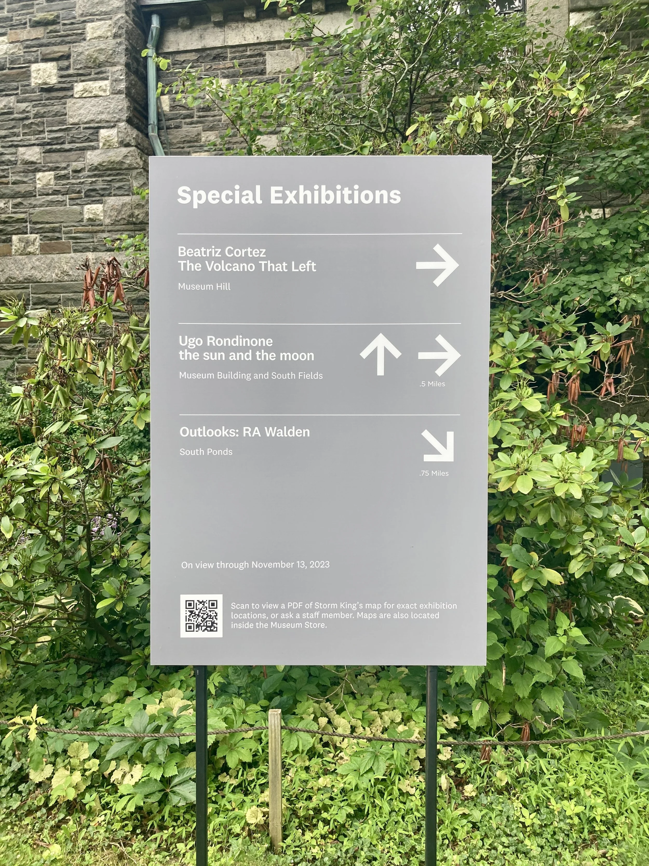 2023 Special Exhibitions Directional