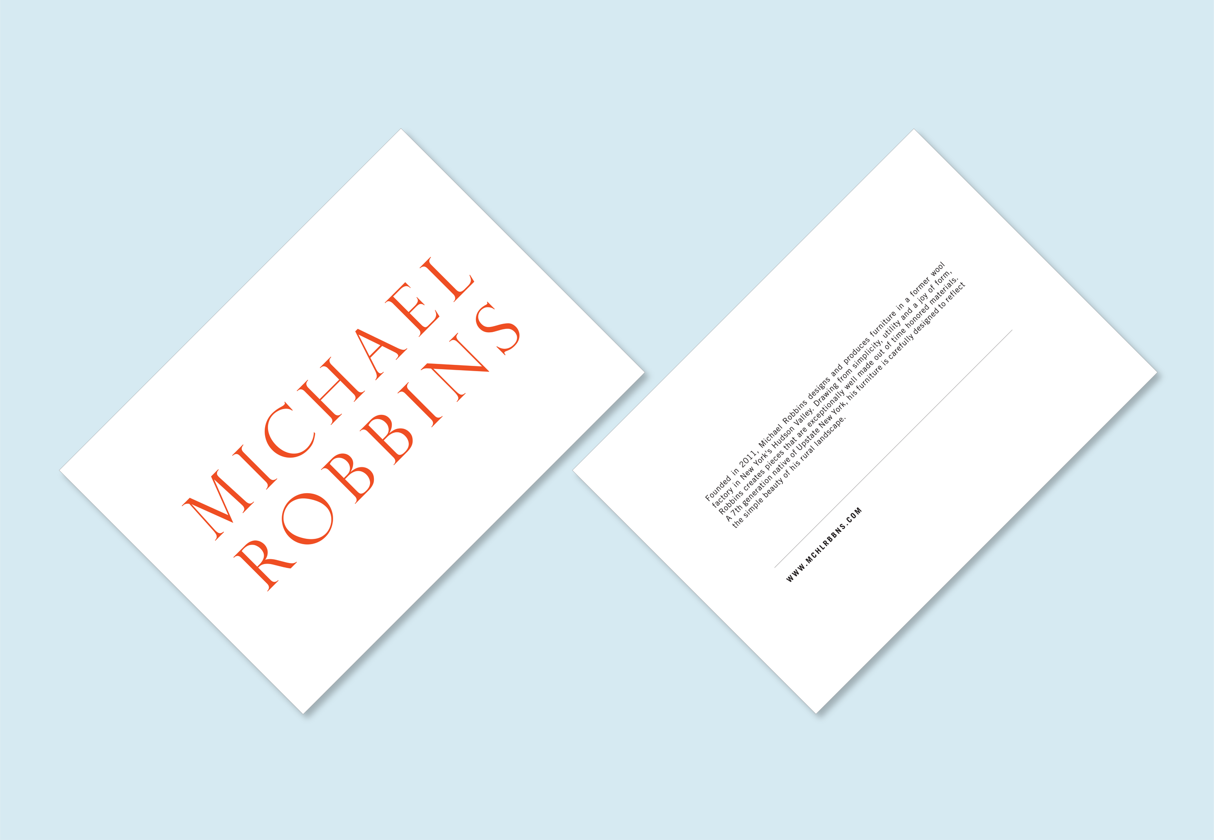 Michael Robbins Furniture Co. 2012-2023