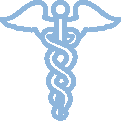 Icon: A medical caduceus symbol.