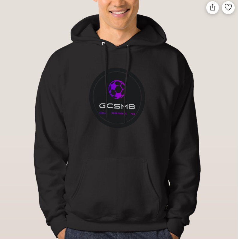 Unisex Hoodie - Black