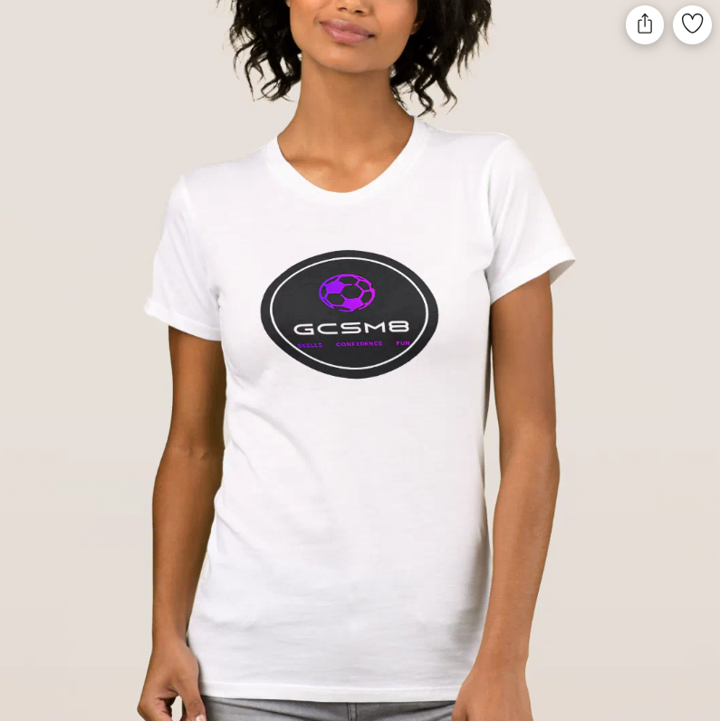 Womens White T-Shirt