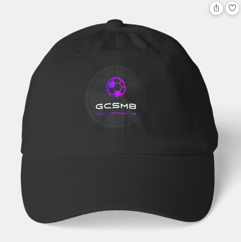 Classic Mom/Dad Hat - Black