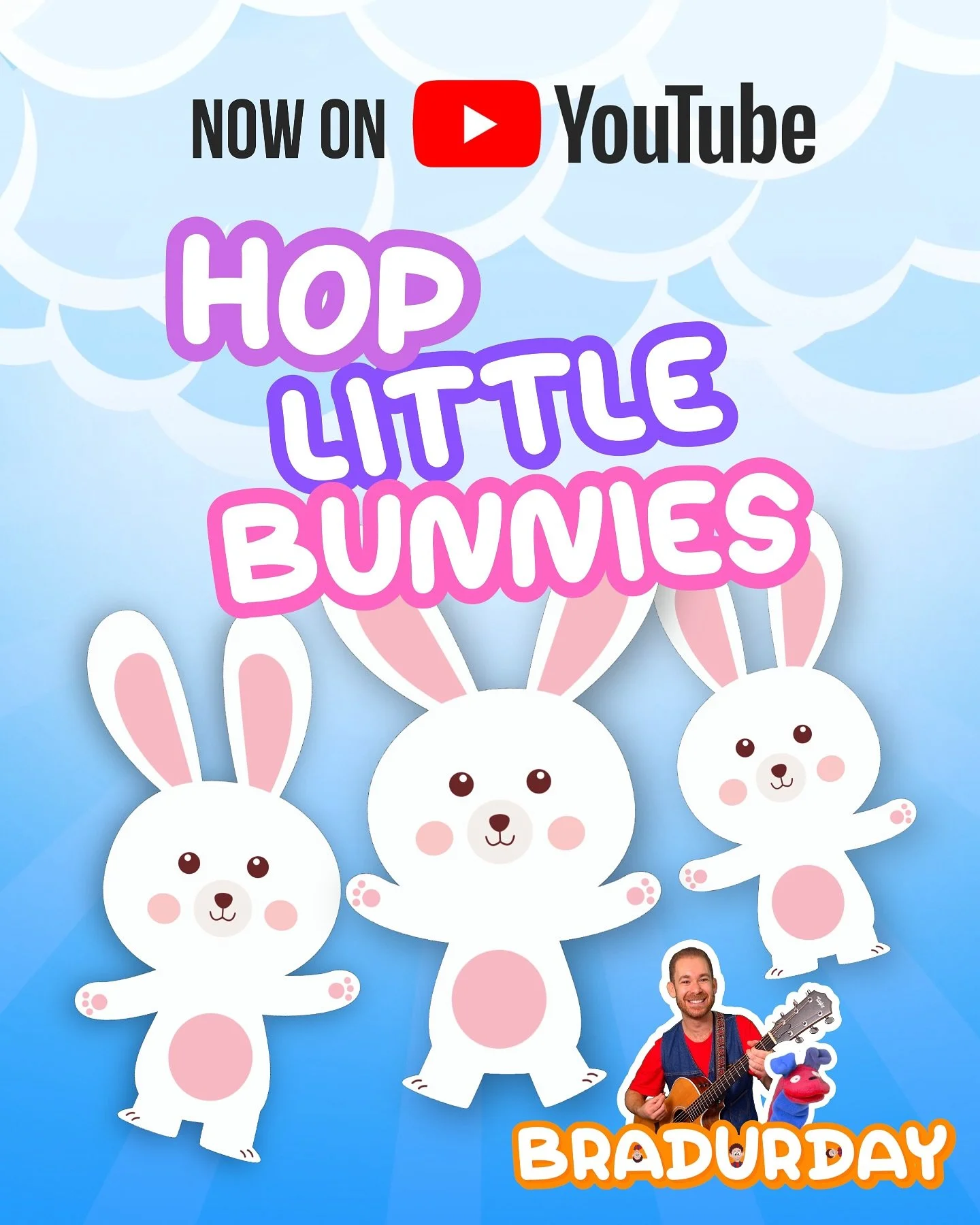 Get ready for a brand new sing-along all about our favourite furry animal: bunnies 🐇✨ Perfect for all our little friends that love to dance, hop, jump, and skip the day away!

✨ What to expect in this video:
- Fun lyrics and easy-to-follow visuals ?
