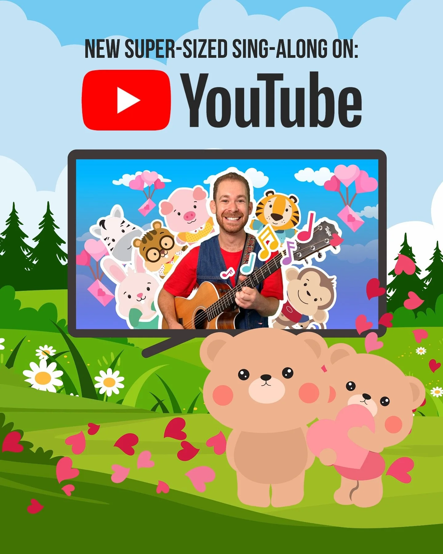 We&rsquo;re getting all our friends together for a super special sing-along! Come boogie with us as we sing nursery rhyme classics AND a James Taylor classic for the whole family!

✨ What to expect in this video:
- Fun lyrics and easy-to-follow visua