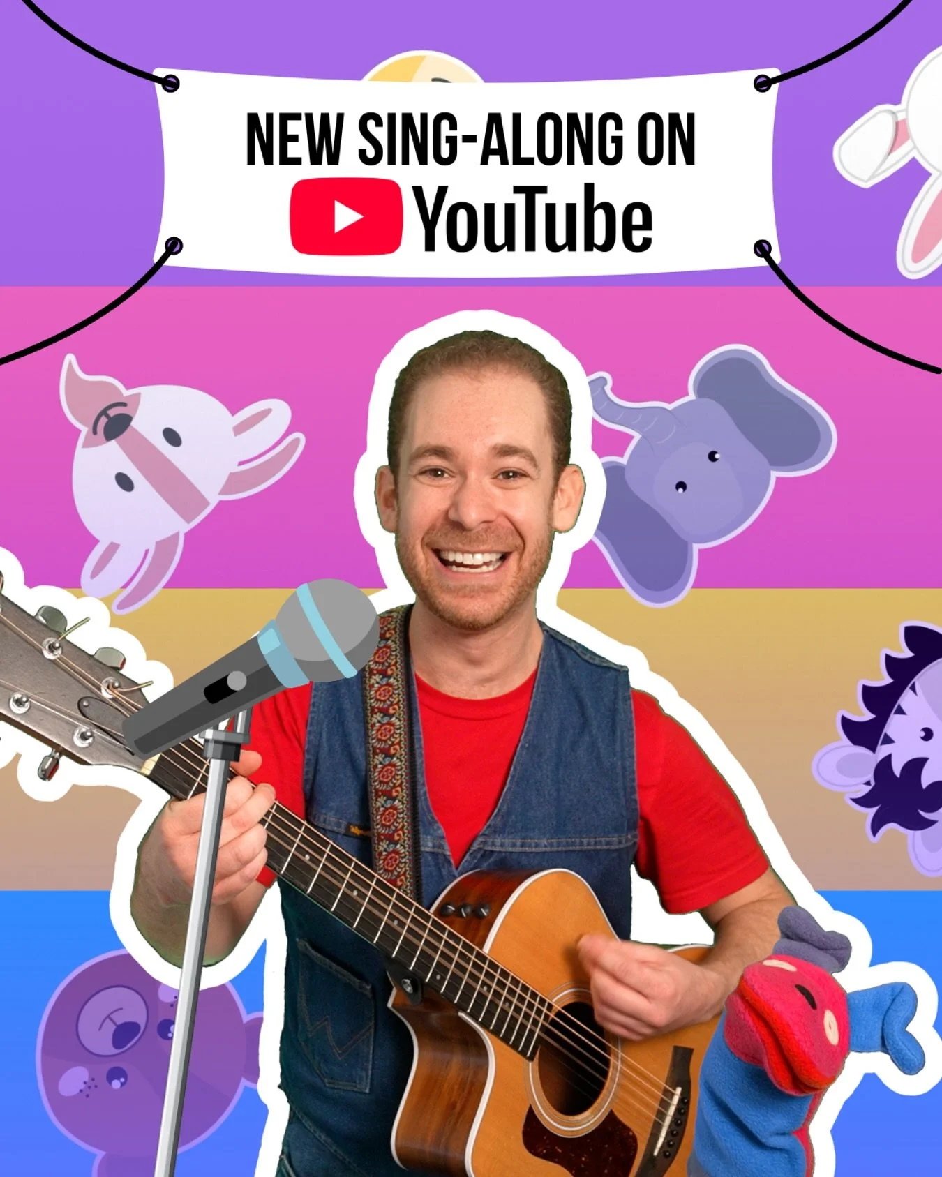 🥳Saturdays are Bradurdays!! 🎉We&rsquo;re grooving along to another super simple sing-along all about making new friends! Buster and I can&rsquo;t wait to see you there! Link in Bio❤️

✨ What to expect in this video:
- Fun lyrics and easy-to-follow 