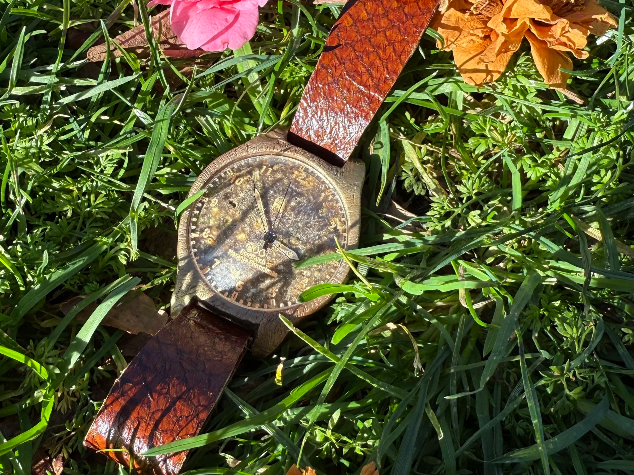 An image of a unique watch