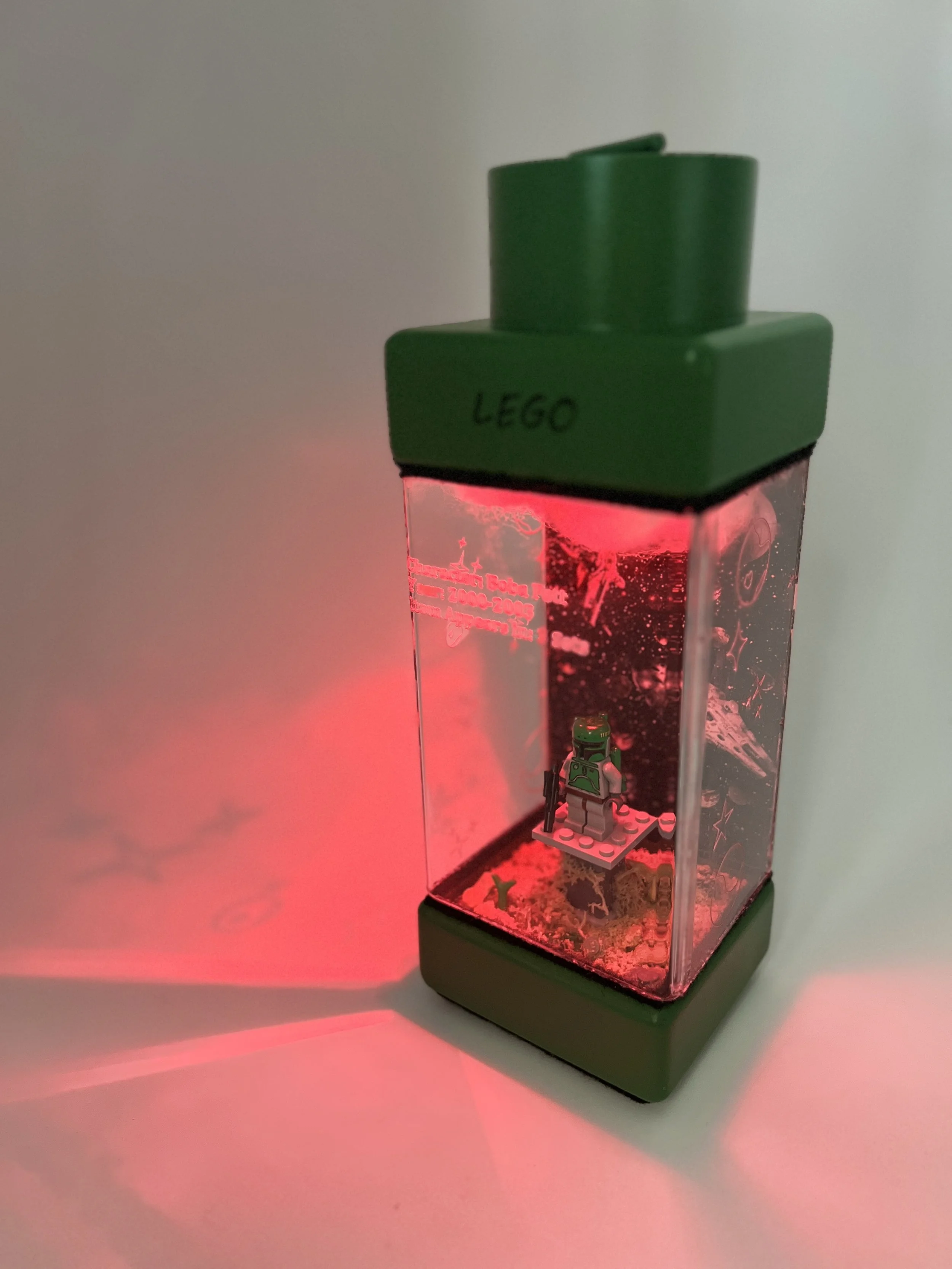 LEGO Minifigure Display Case