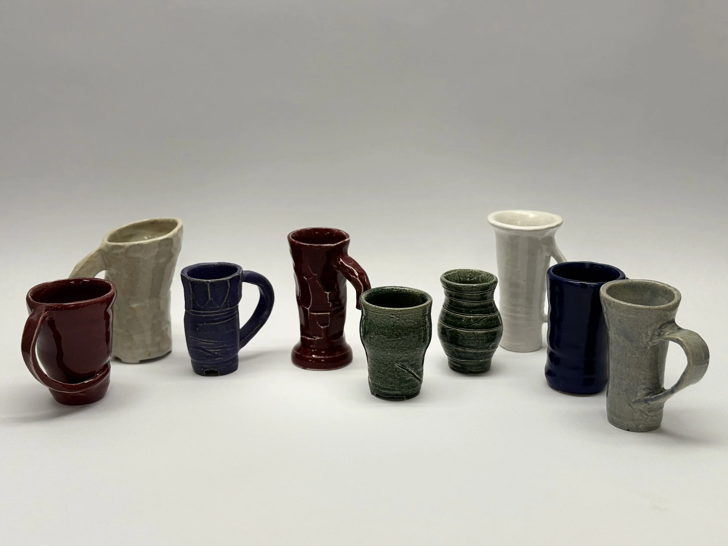 Ceramic Mug Collection
