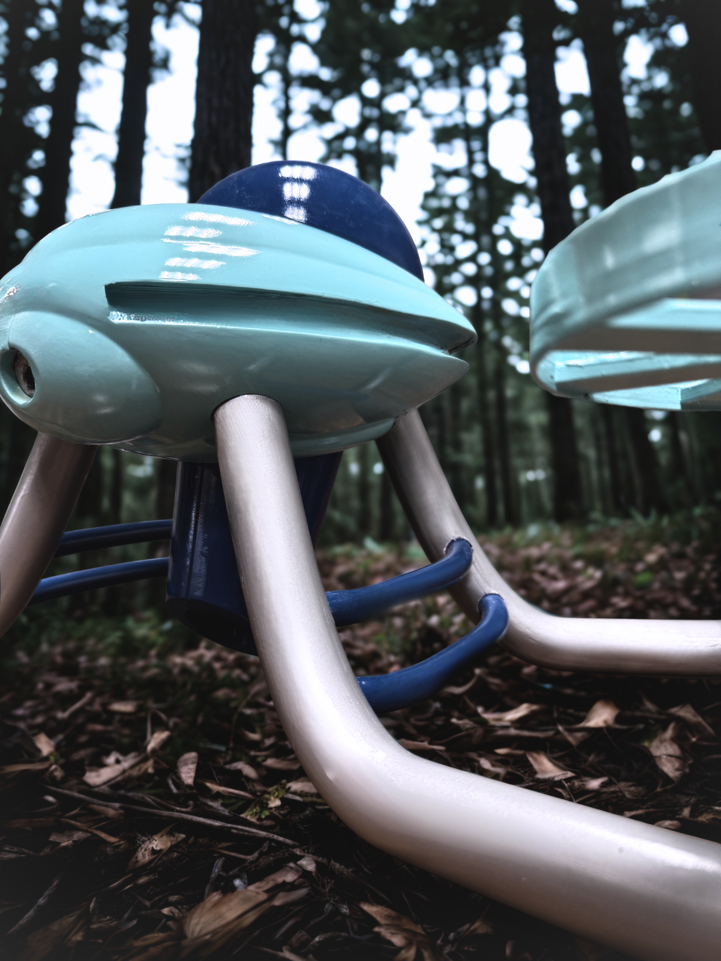 An Image of a Reforestation Drone