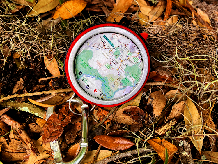 An image of a handheld GPS Device