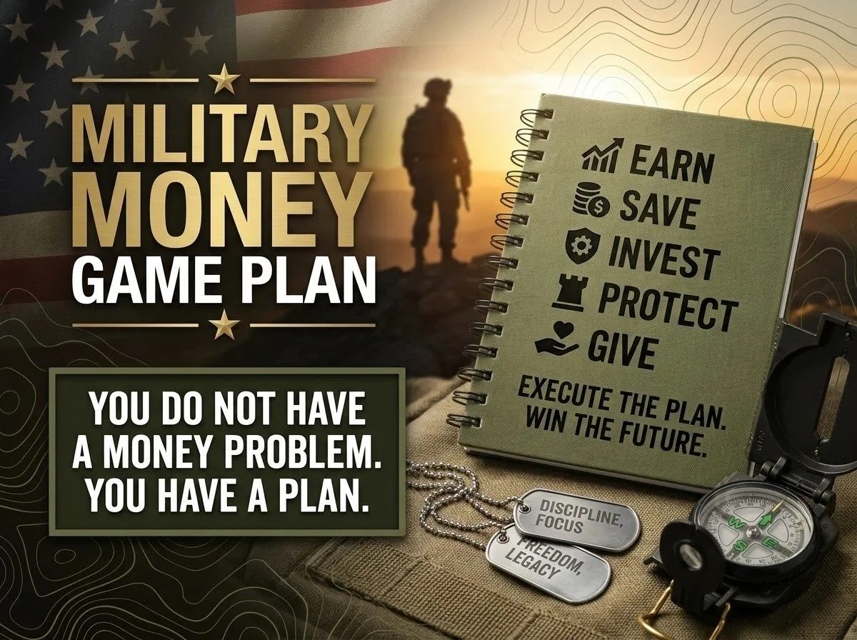 The Military Money Game Plan