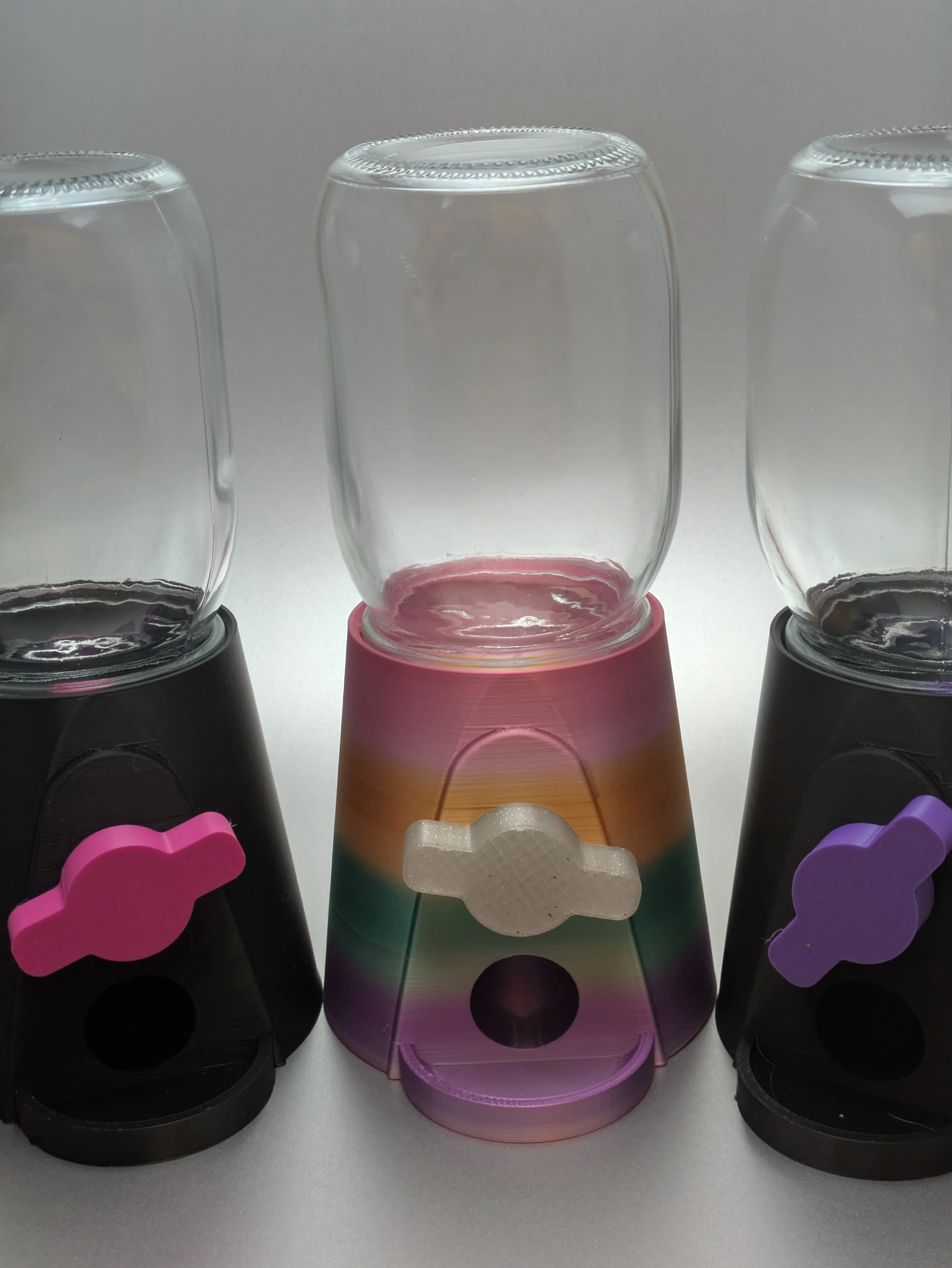Mason Jar Candy Dispenser