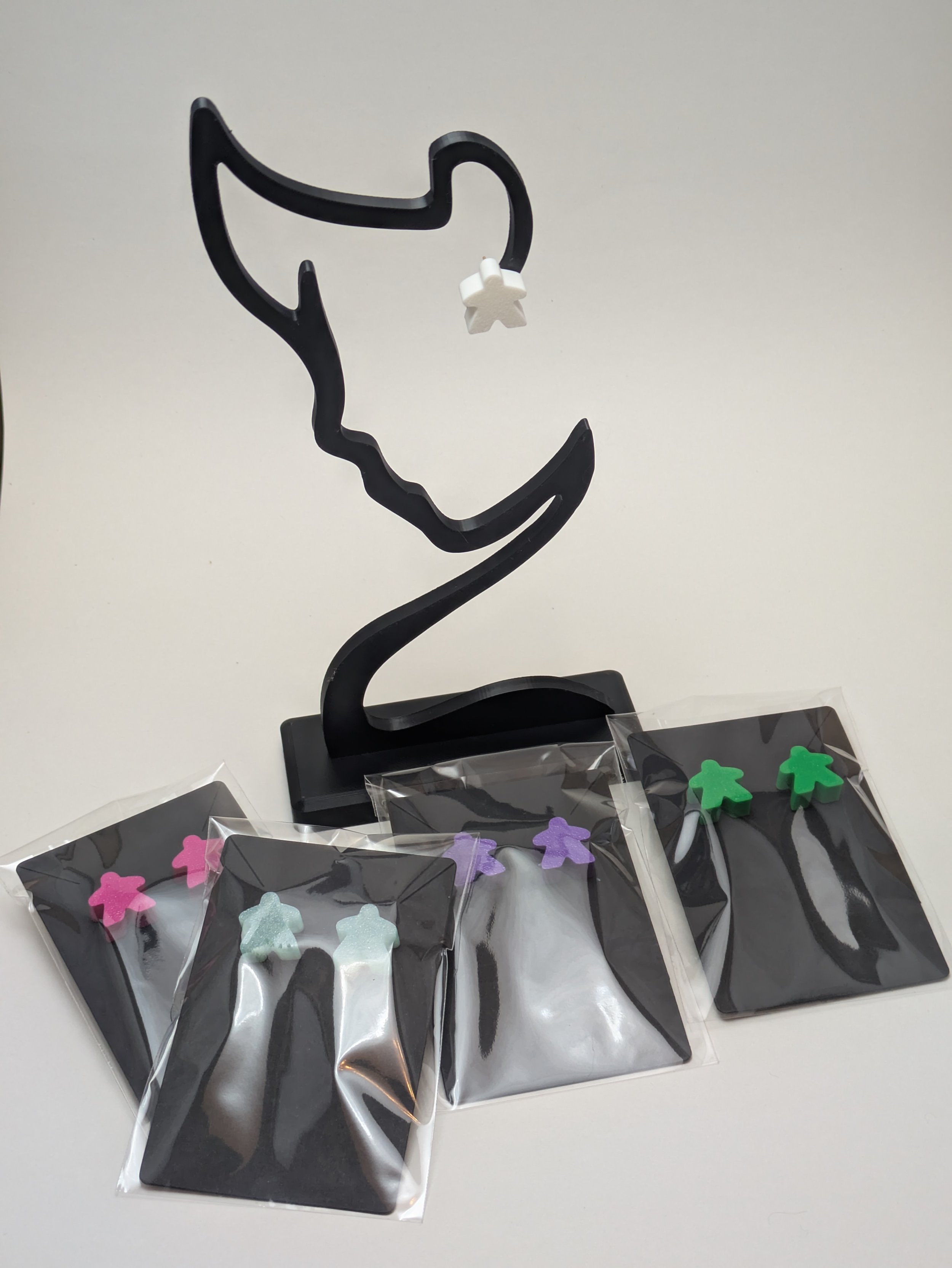 Meeple Earrings