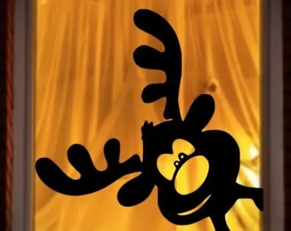 Window Reindeer