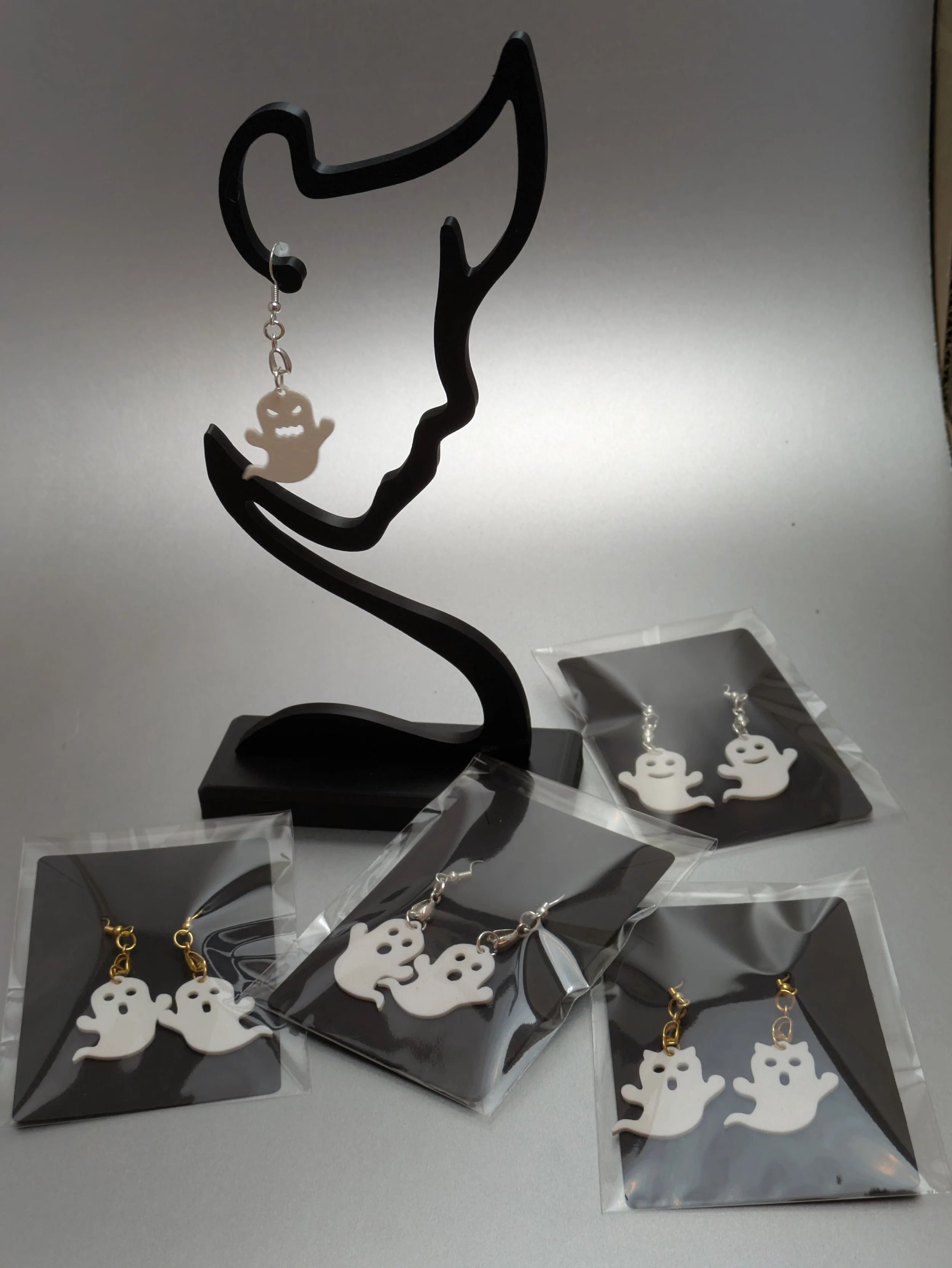 Ghost Earrings