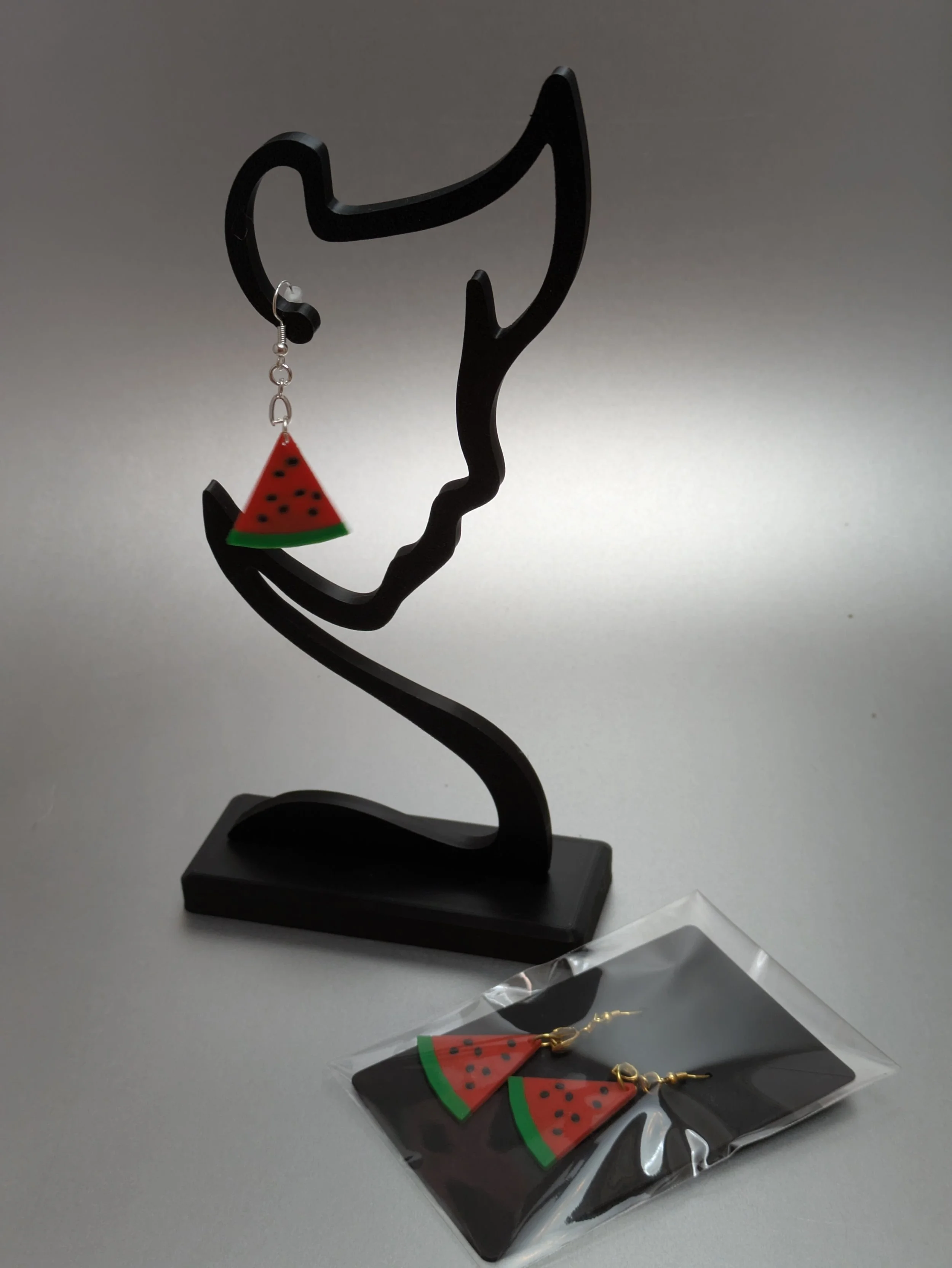 Watermelon Earrings