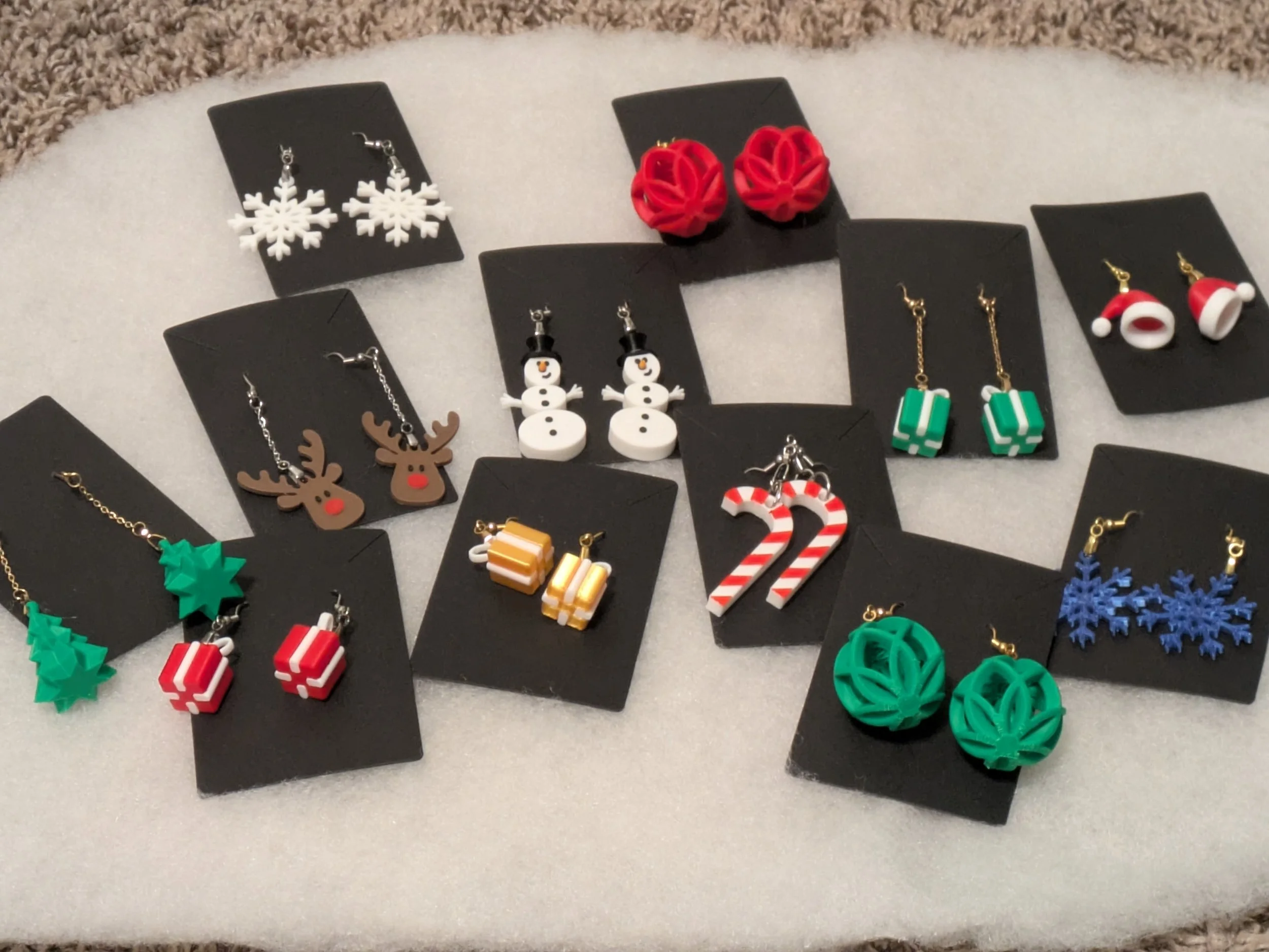 Winter Earrings