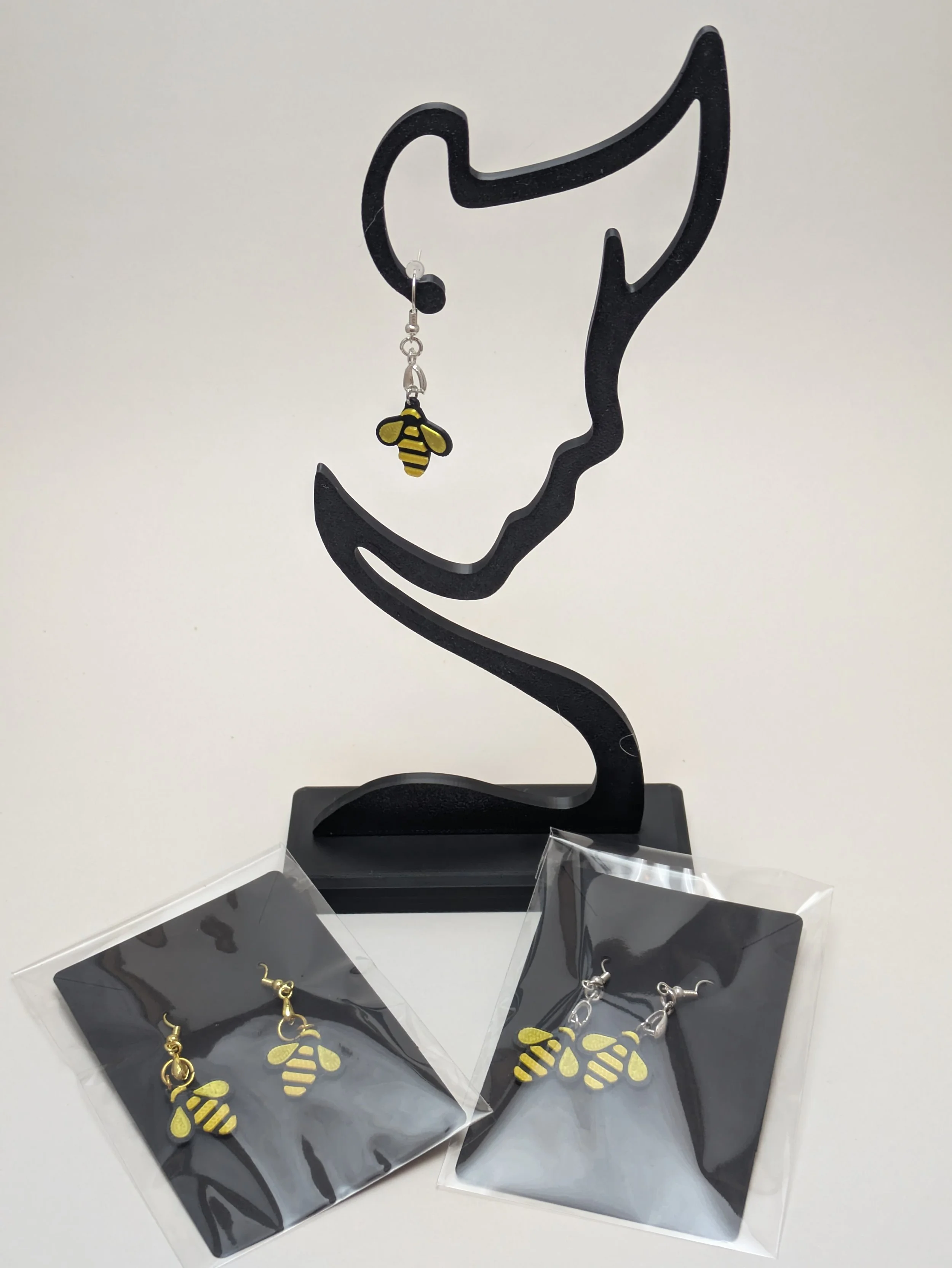Bee Earrings