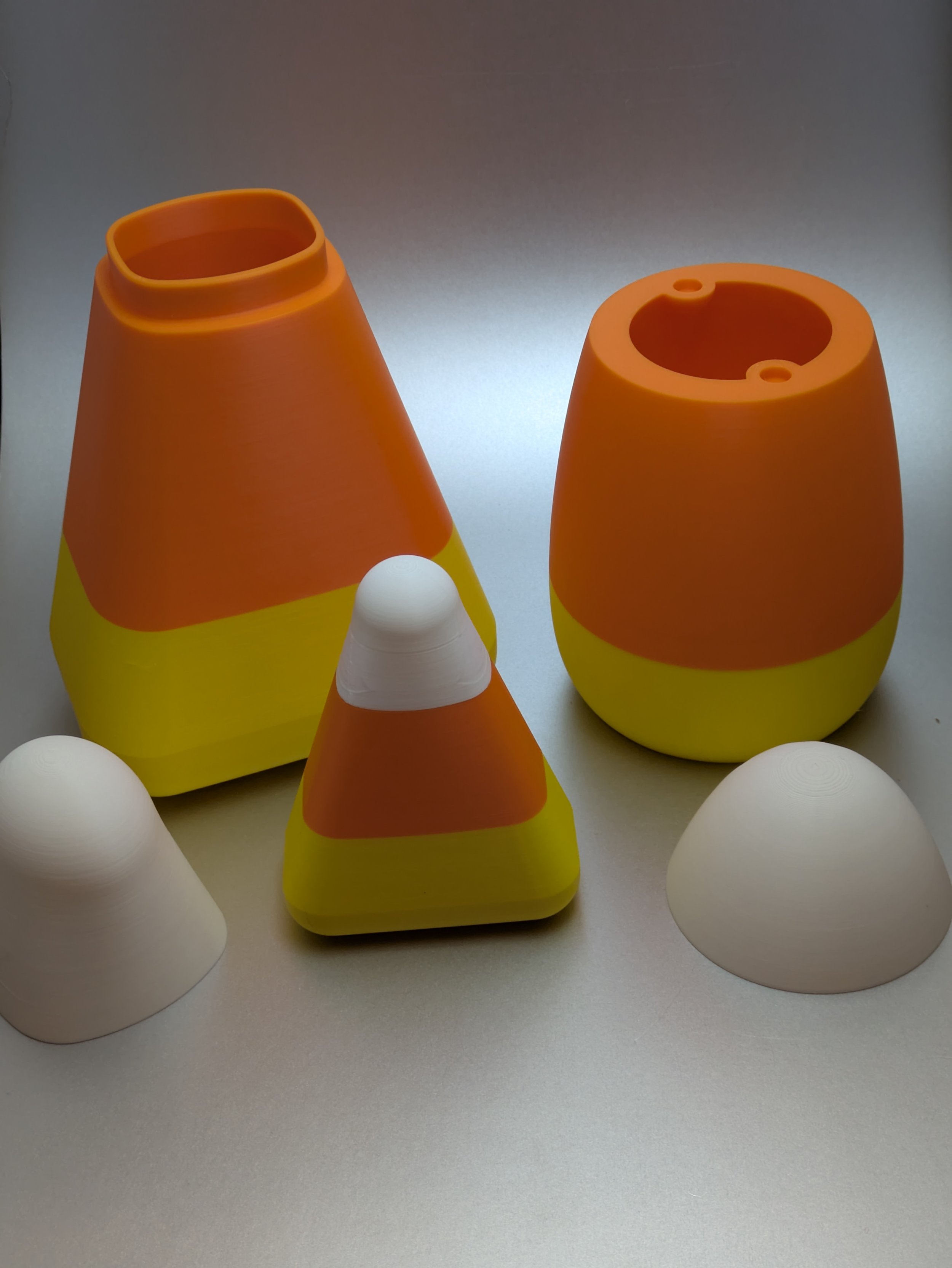 Candy Corn Container