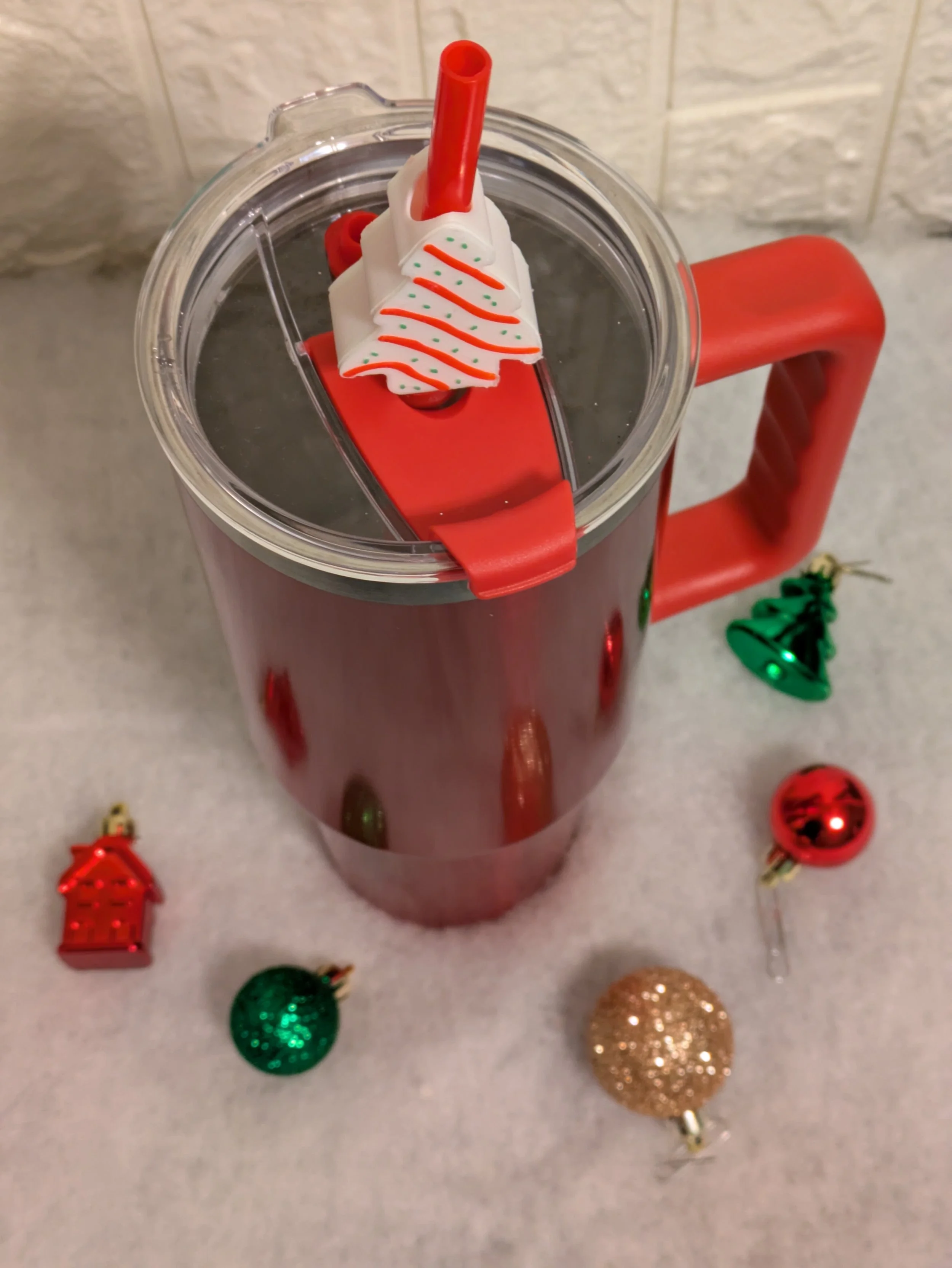 Little Debbie Straw Topper