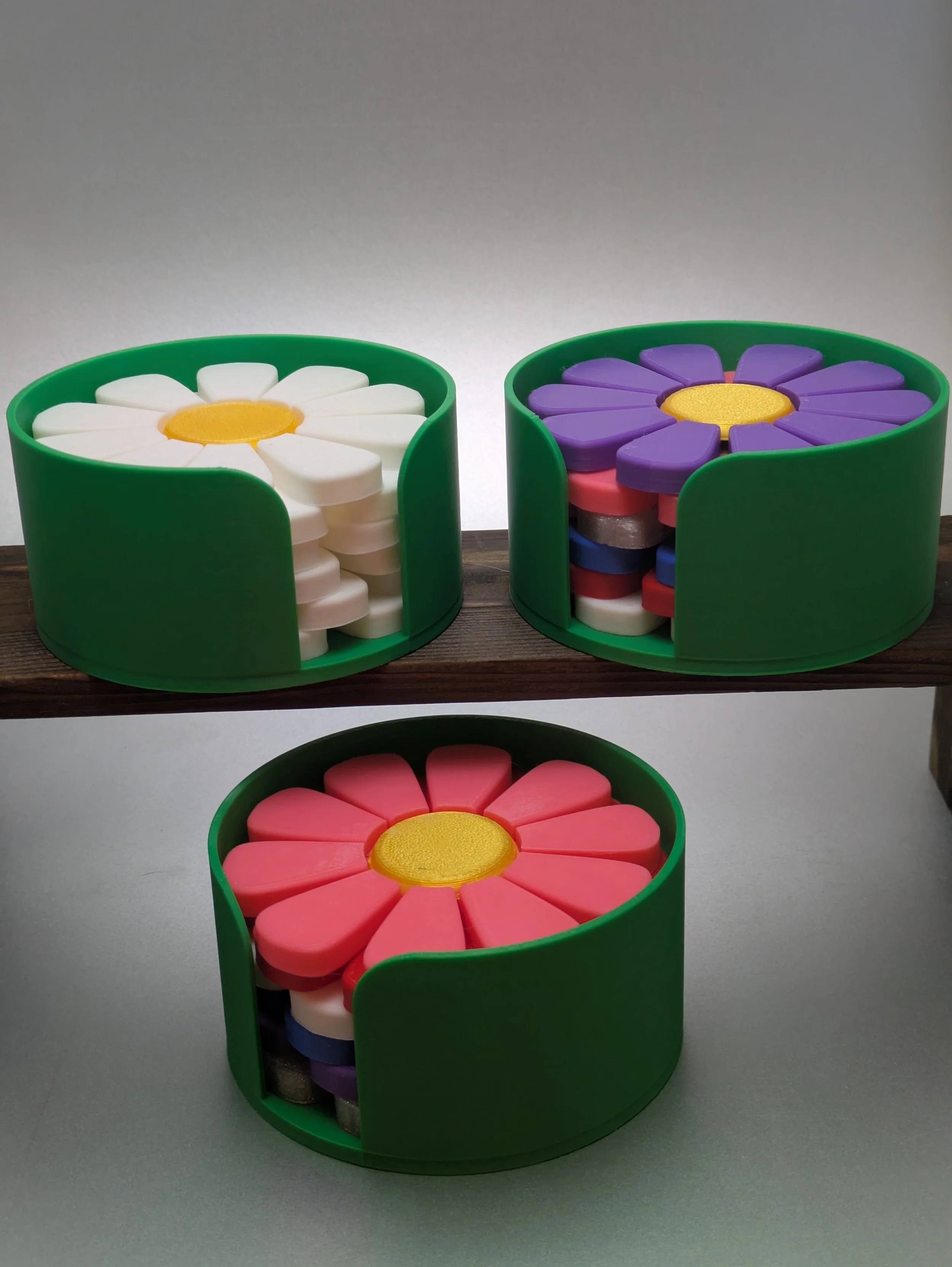 Flower Coaster Set