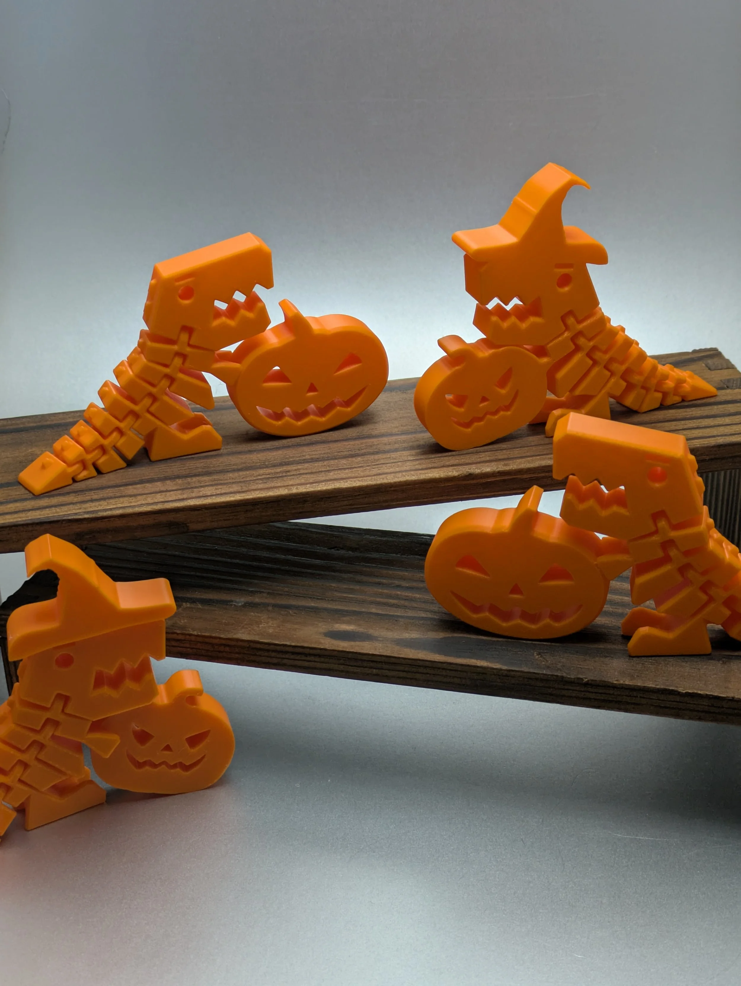 Articulated Pumpkin Rex