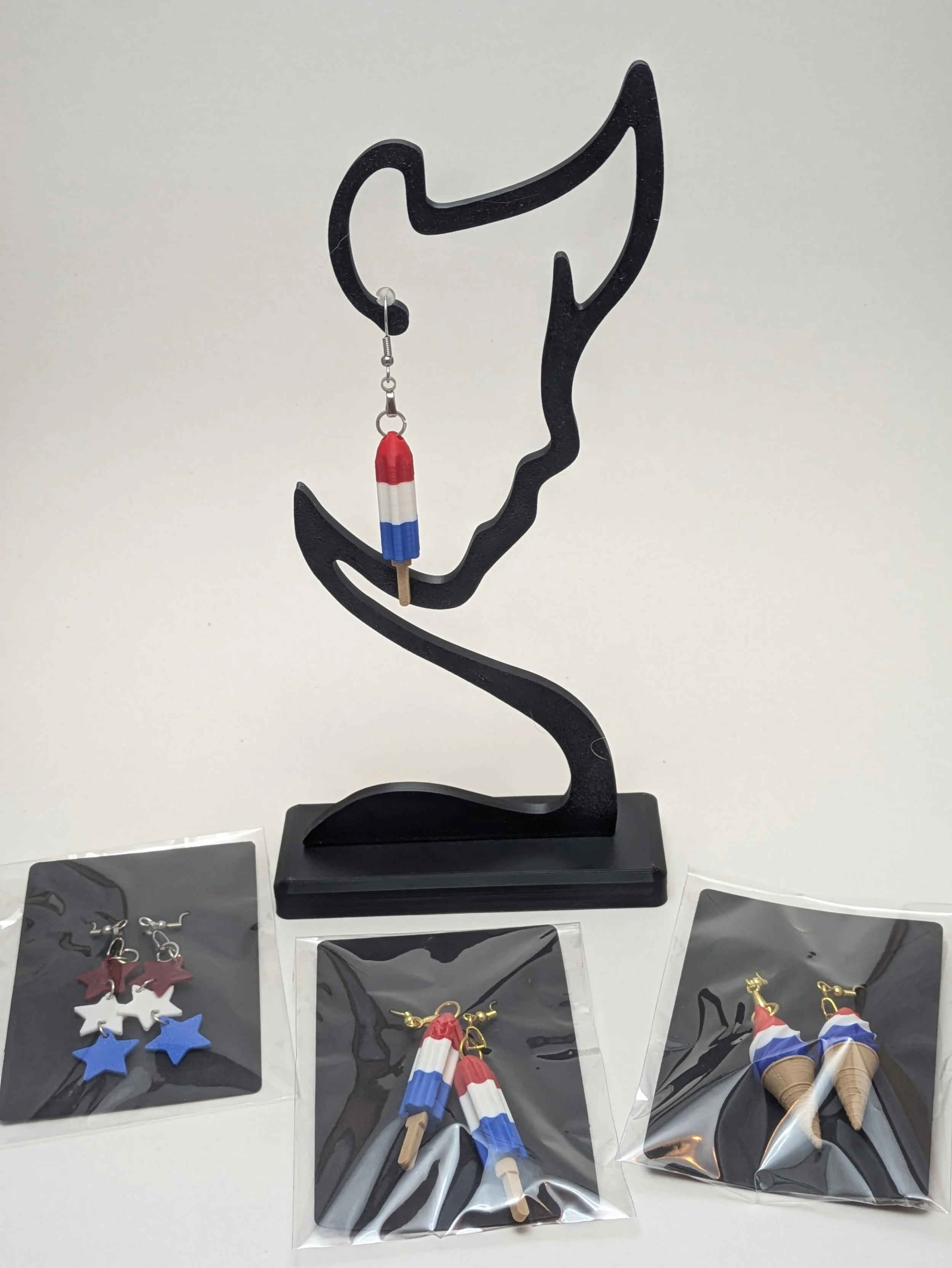 Patriotic Earrings