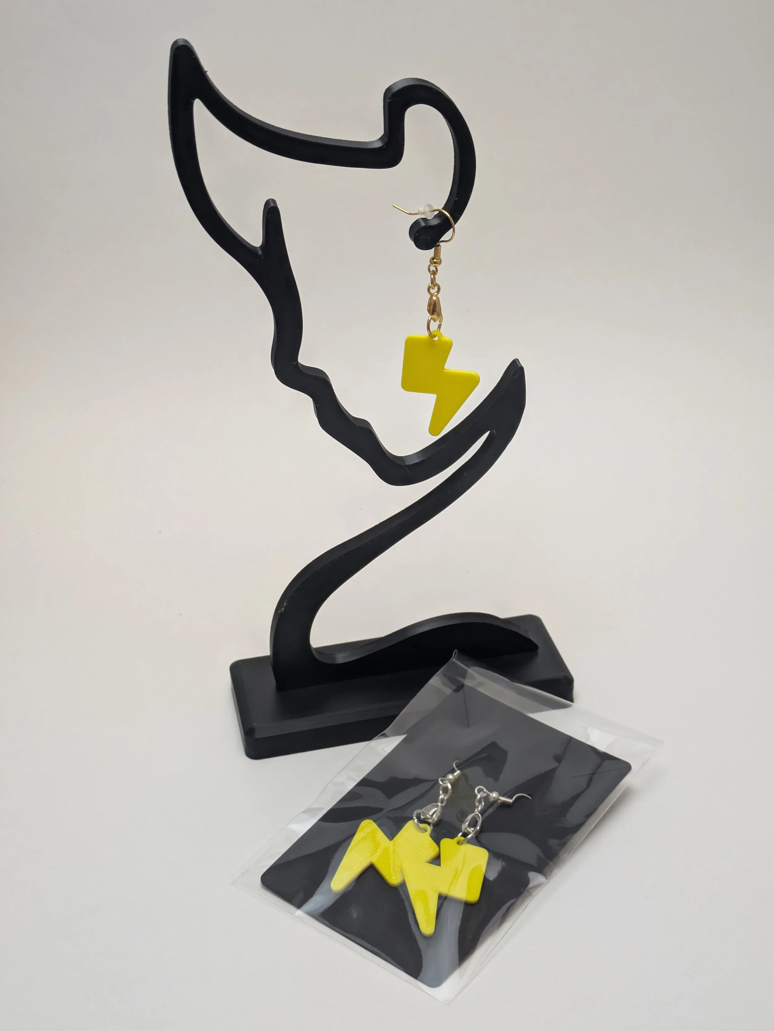 Lightning Bolt Earrings