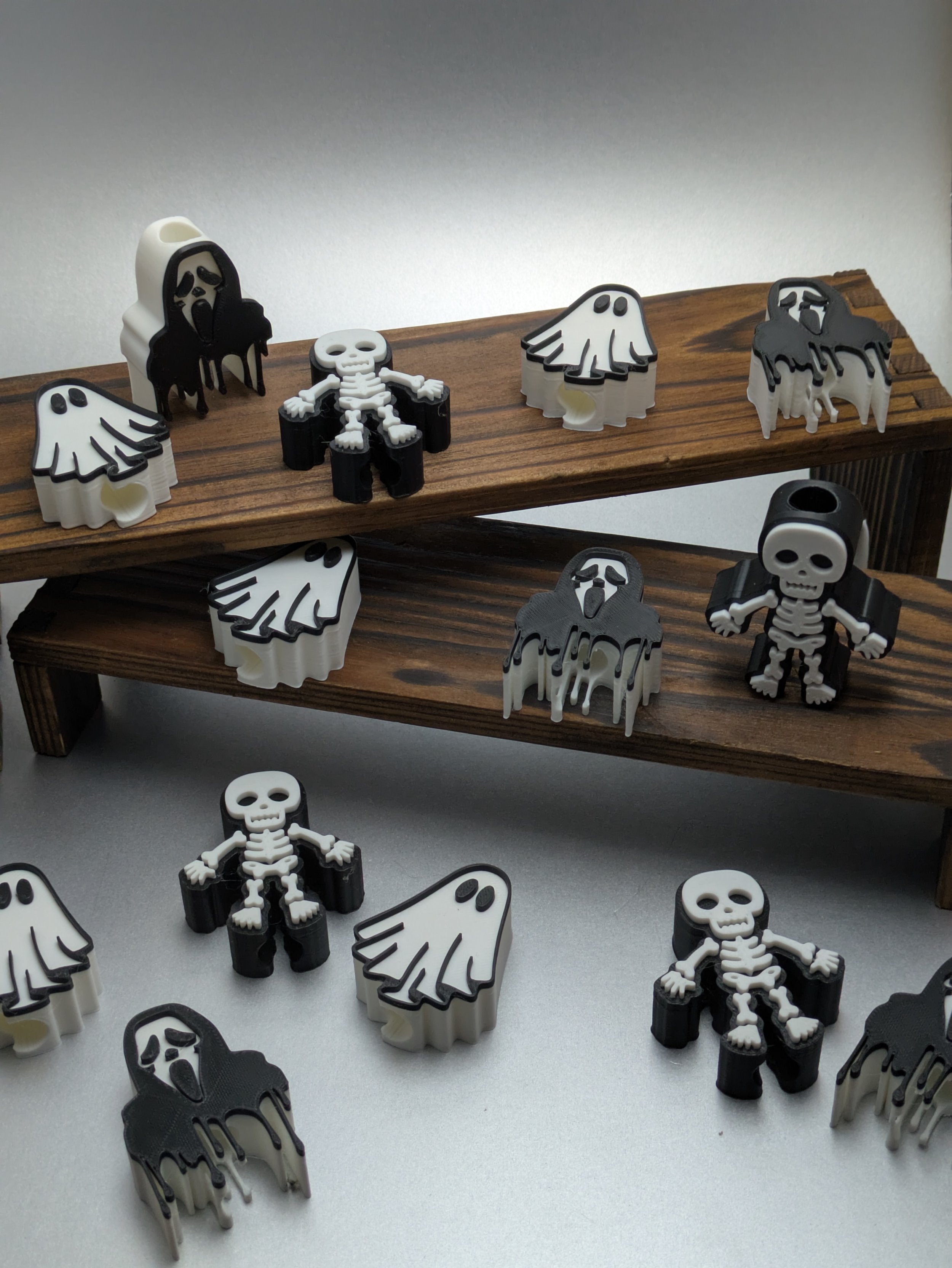 Halloween Stanley Straw Toppers