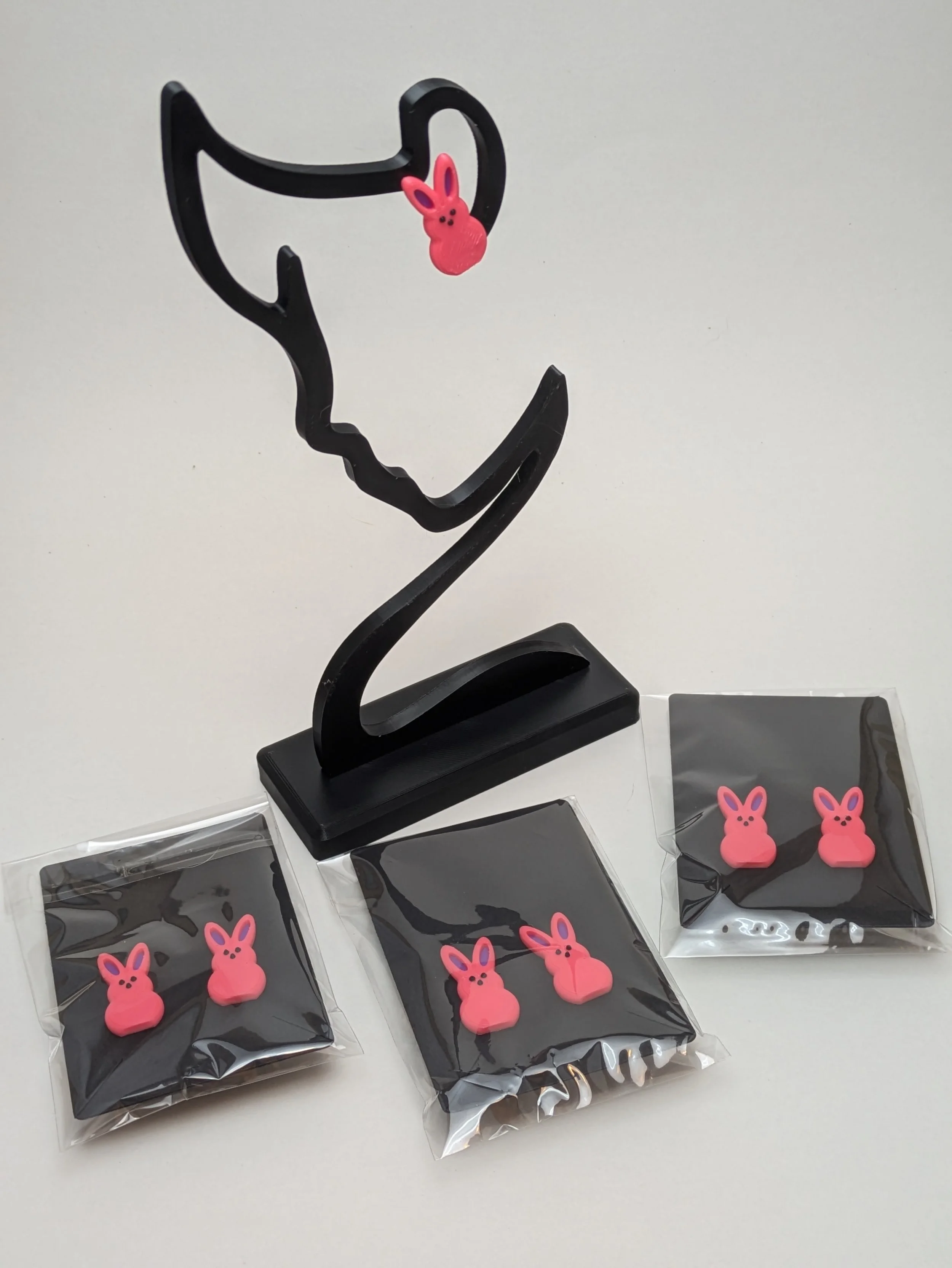 Bunny Peep Earrings