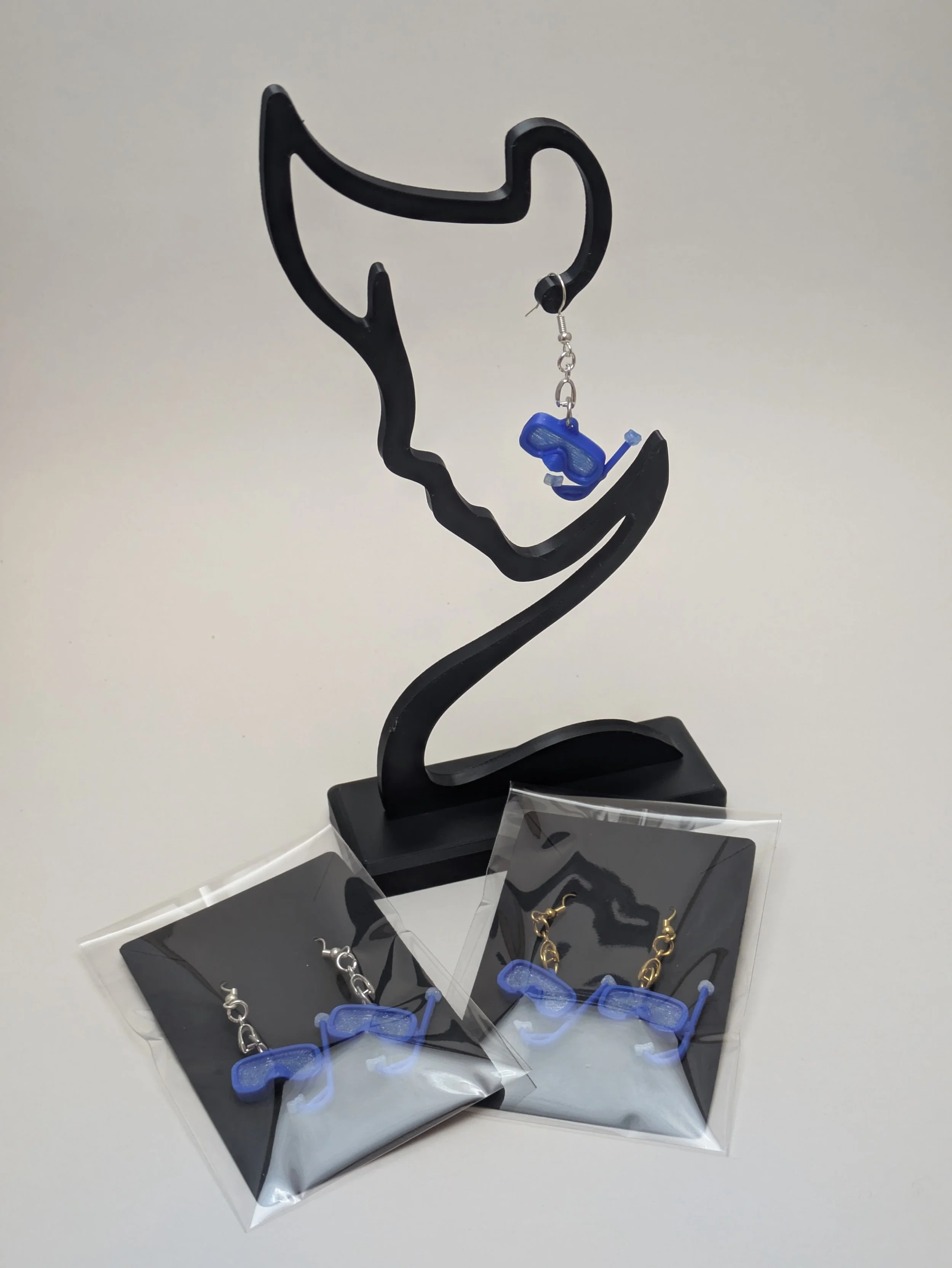 Snorkel Earrings