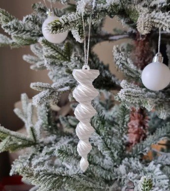 Icicle Ornaments