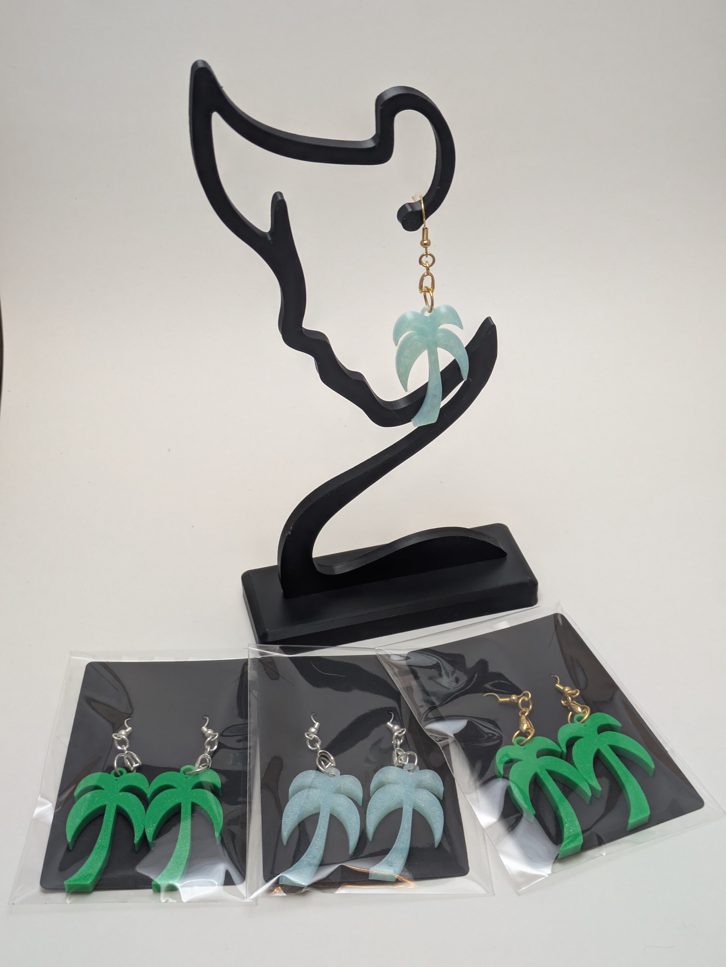 Palm Tree Earrings