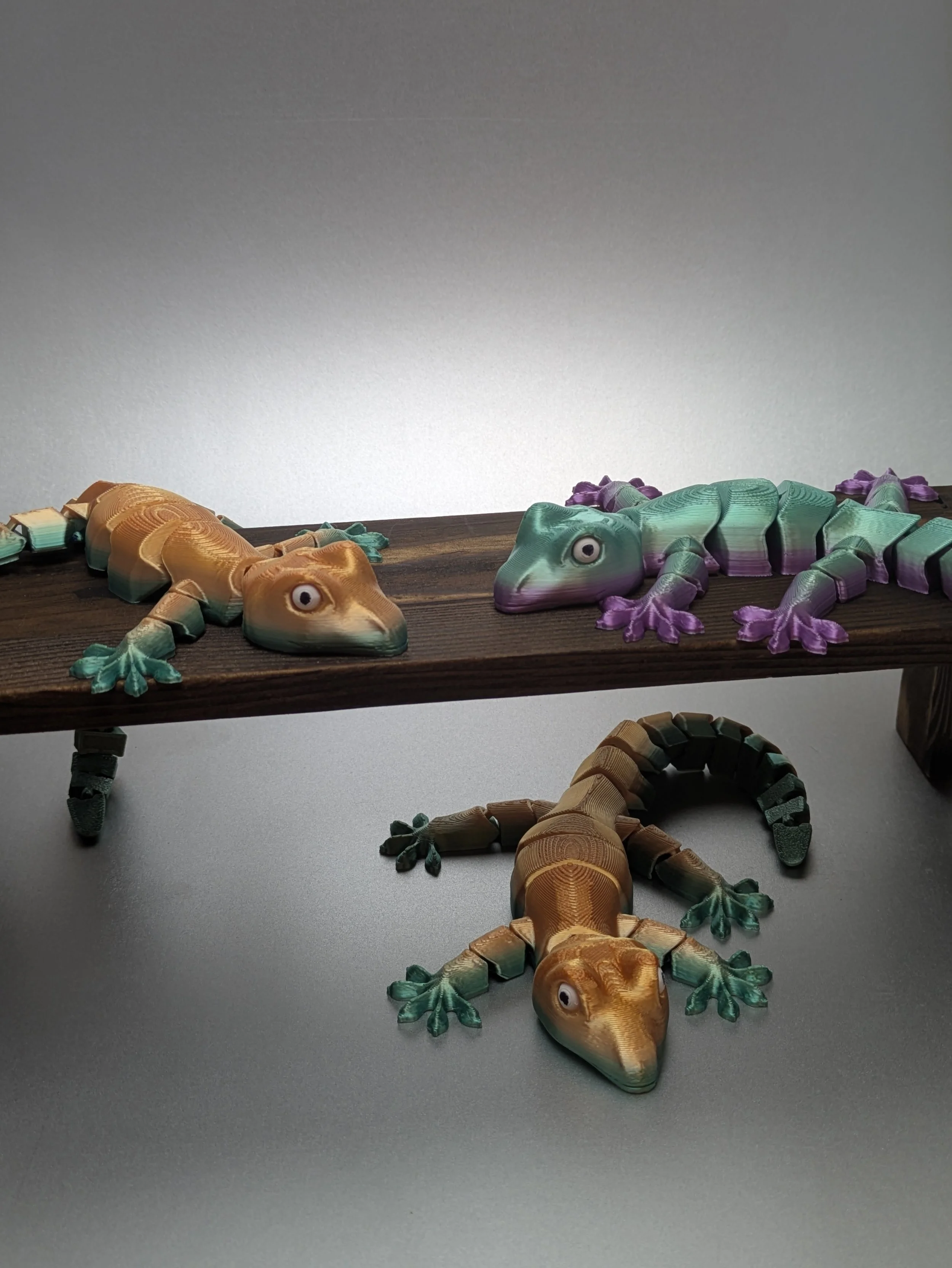 Articulated Gekko