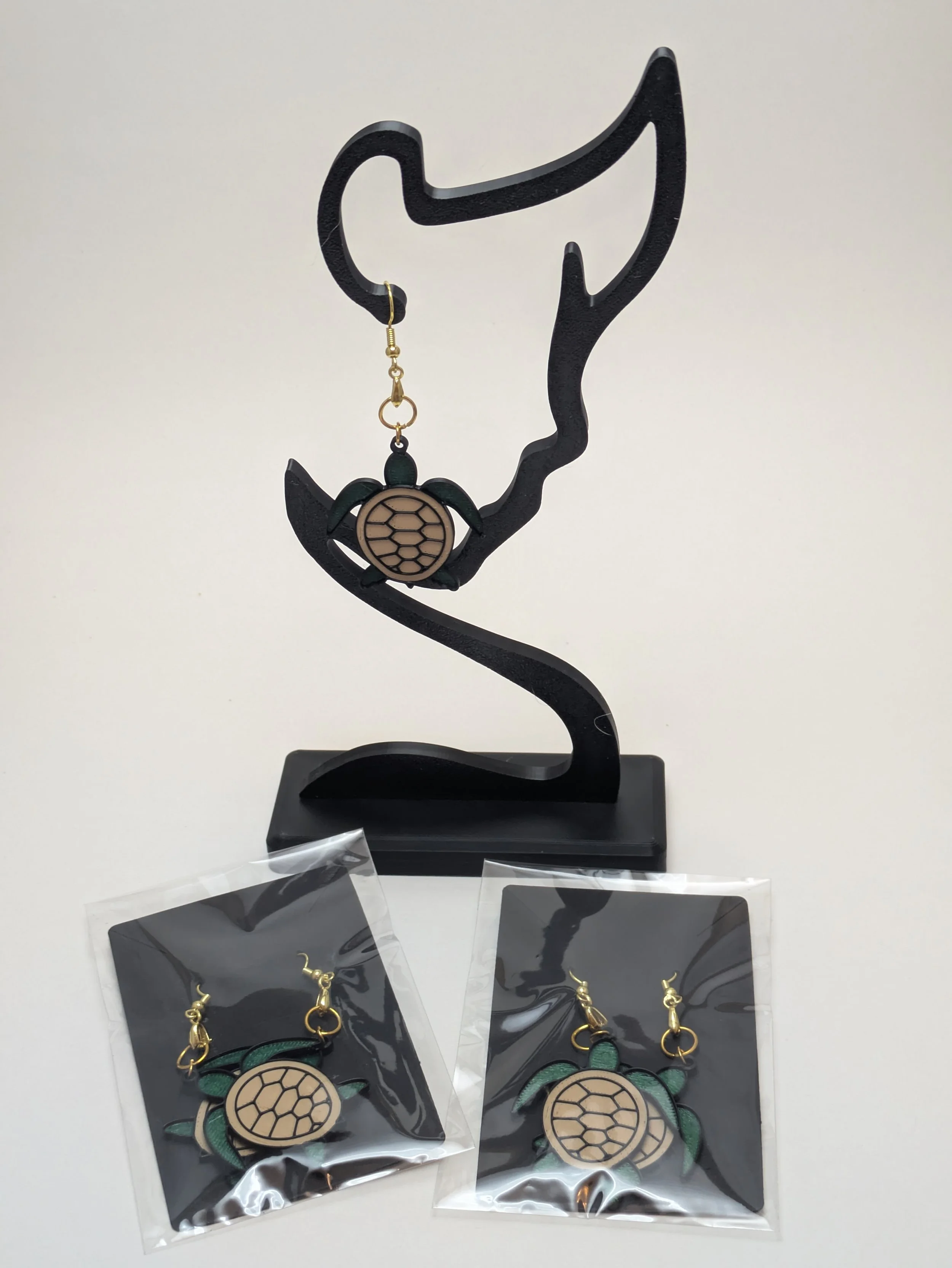 Turtle Earrings