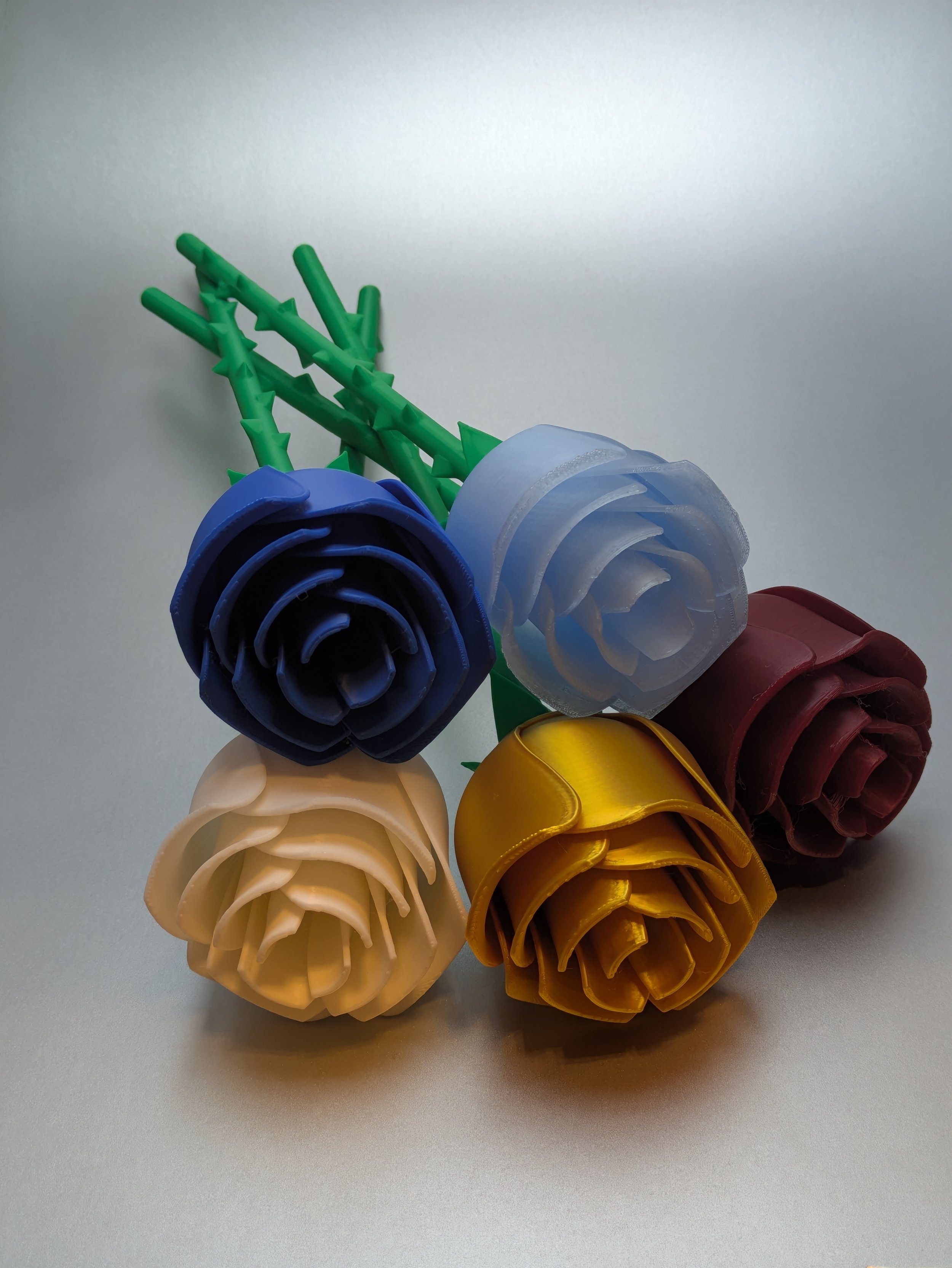 Long Stem Rose